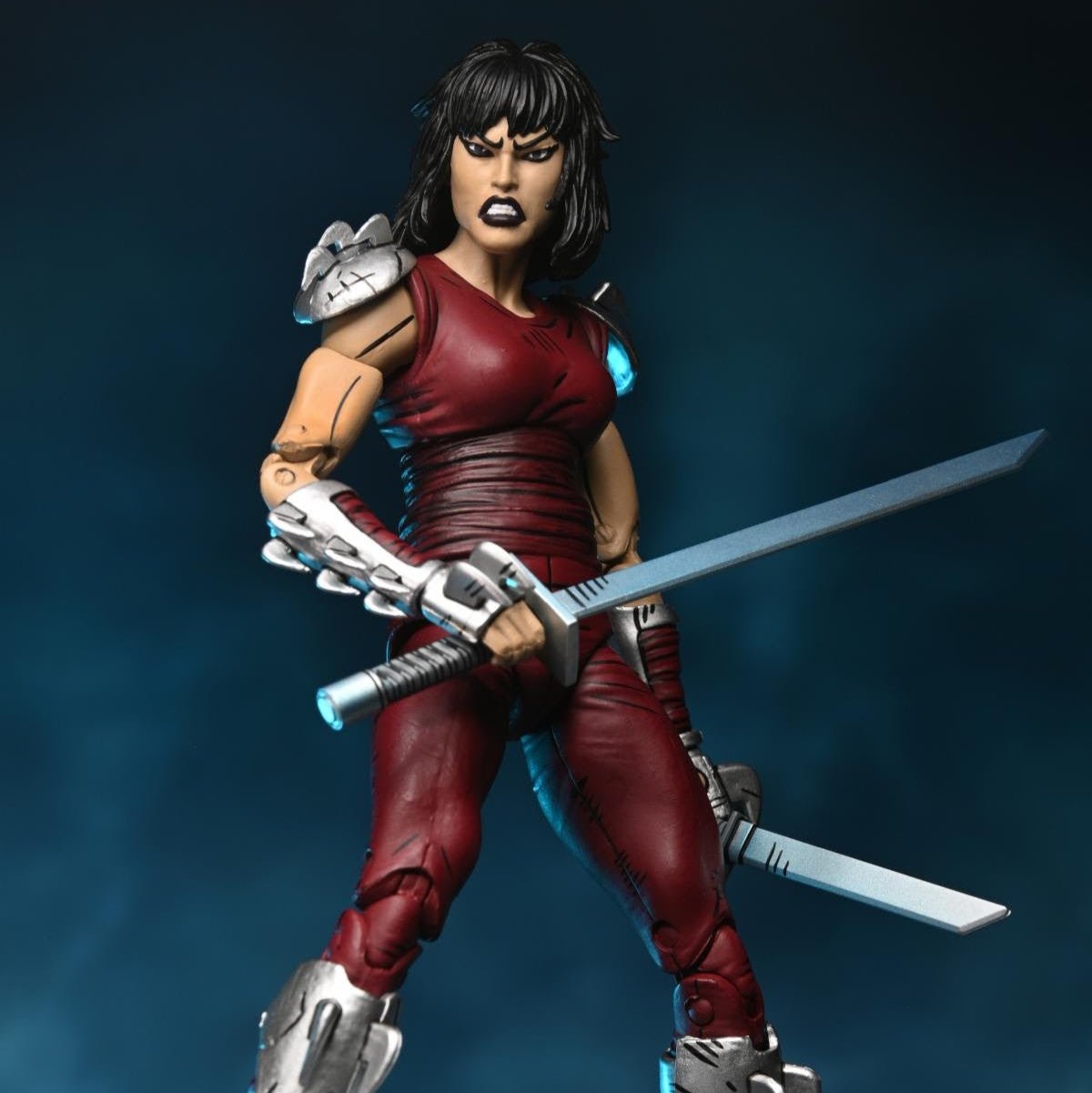 NECA Teenage Mutant Ninja Turtles City at War Karai (Mirage Comics)、mySite、hgirdovlk