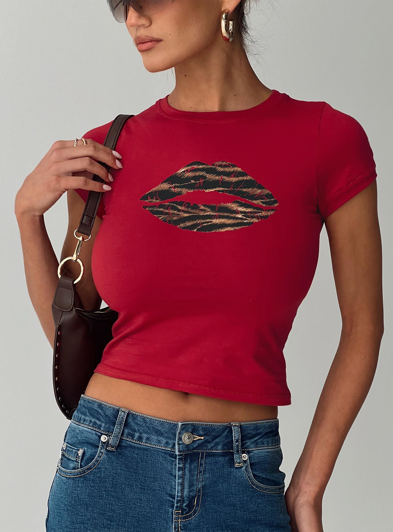 Sutin Tee Red、mySite、solidvoid