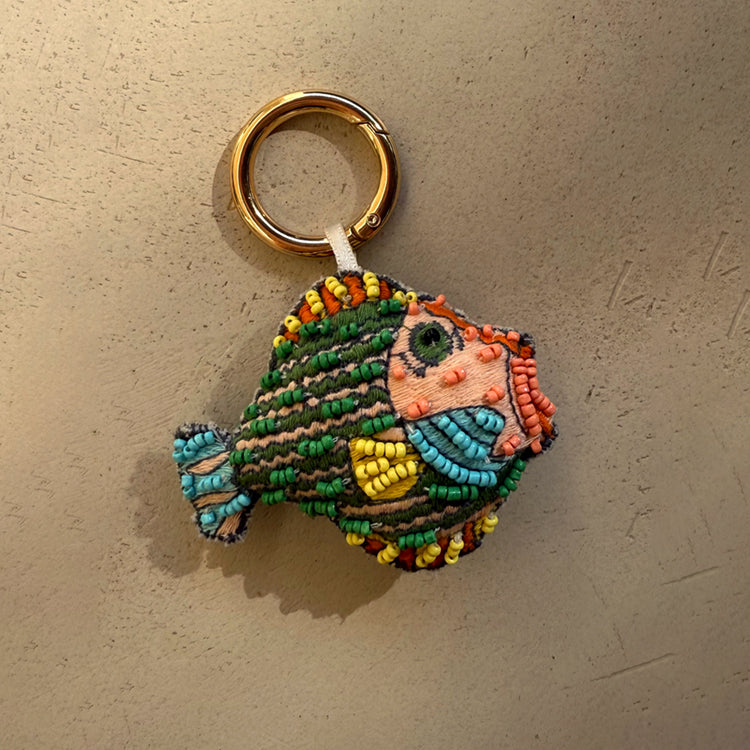 Fish Keyring、mySite、solidvoid