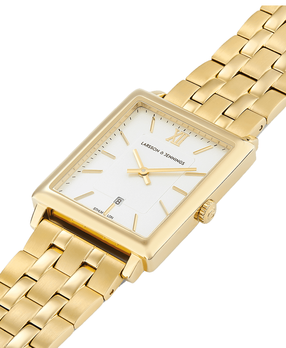 Boyfriend Classic Gold White 40mm、mySite、botmansion