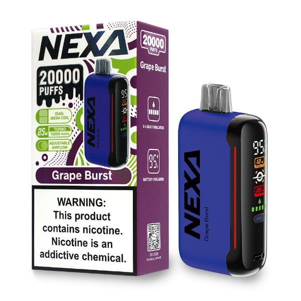 NEXA N20000 Rechargeable Disposable 20mL、mySite、zt4zffjzw