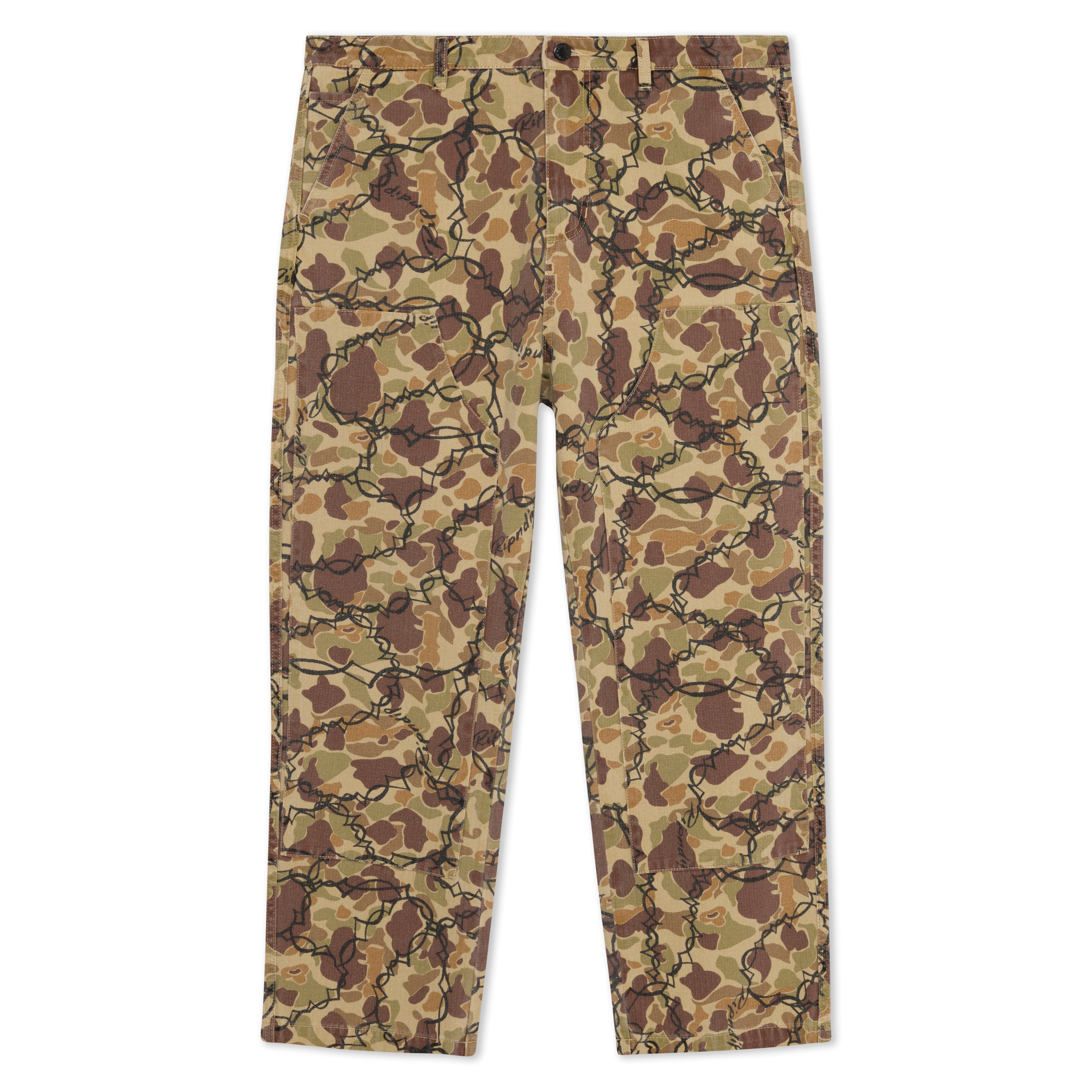  Wired Carpenter Pants (Tan Camo)、mySite、merchandisen