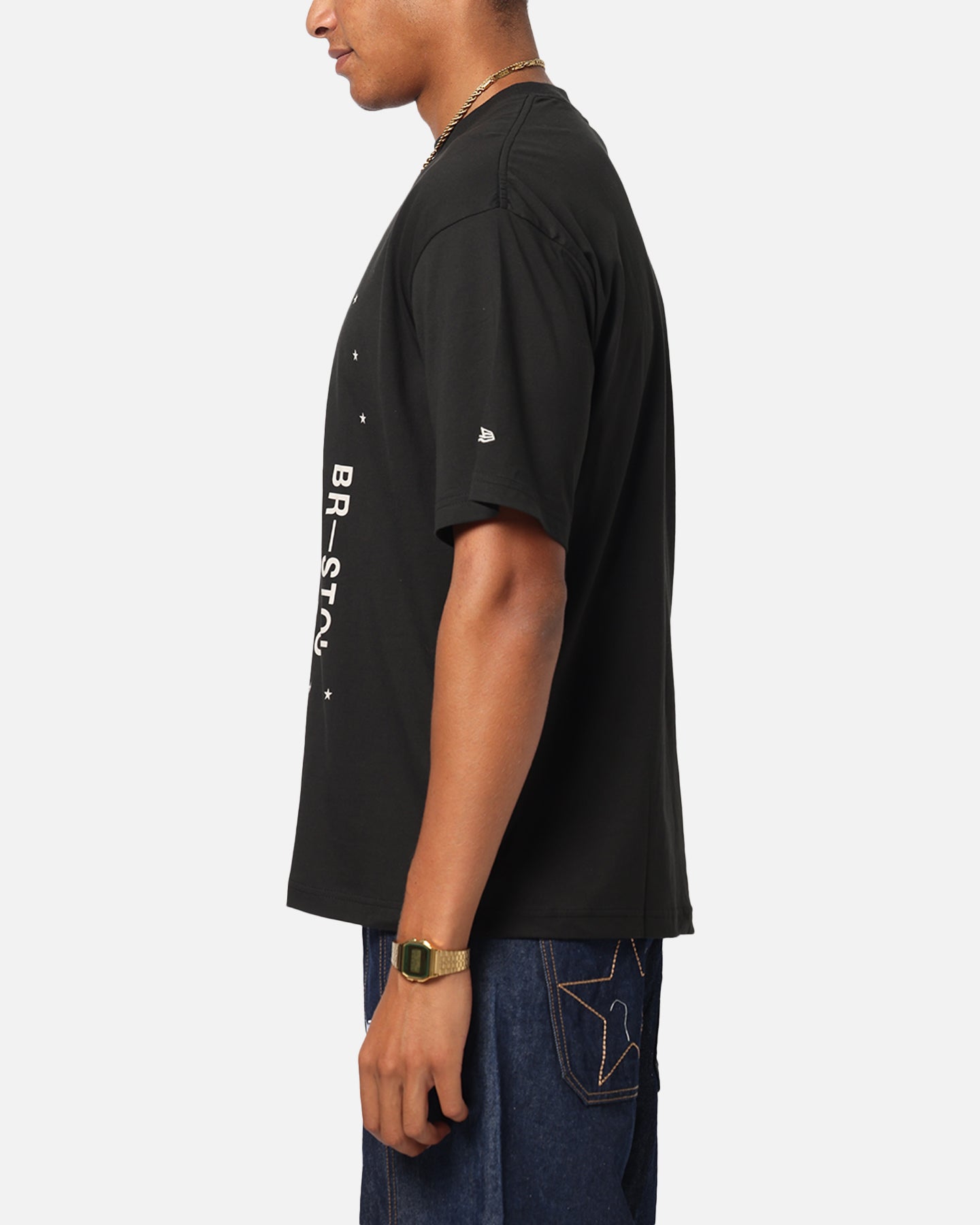 New Era X Bristol Studio Los Angeles Lakers 'Teams Edition' T-Shirt Black、mySite、zt4zffjzw