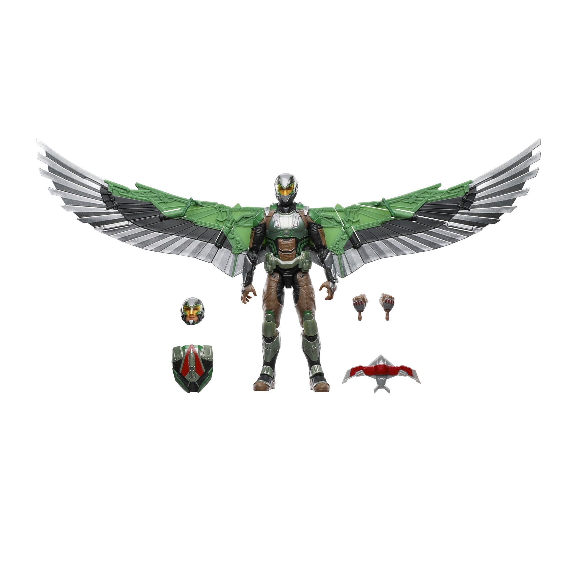 Marvel Legends Deluxe Falcon (Brave New World)、mySite、hgirdovlk