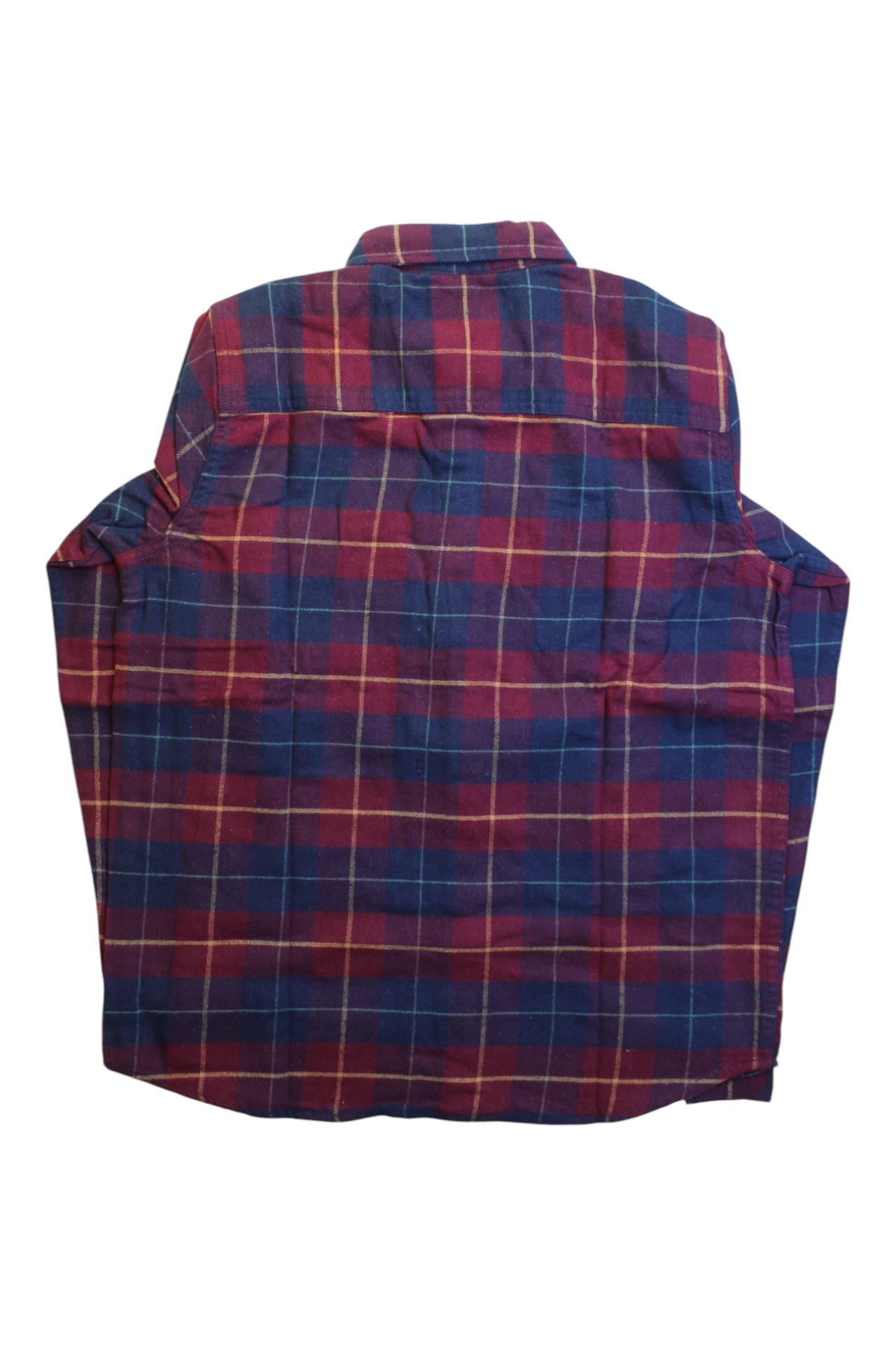 Abercrombie & Fitch Plaid Long Sleeve Shirt 14Y、mySite、g9winljtr
