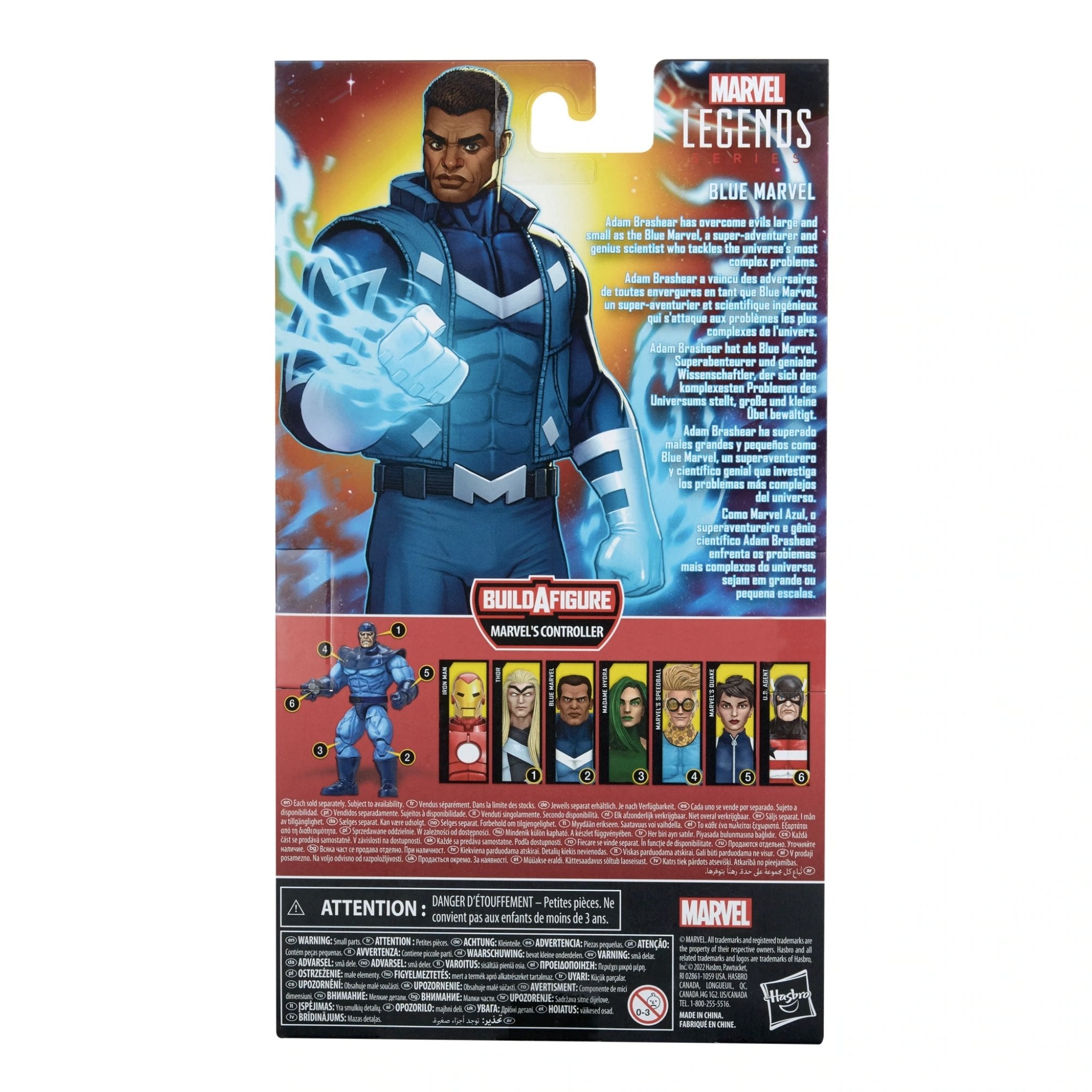 Marvel Legends Blue Marvel (Controller BAF)、mySite、hgirdovlk