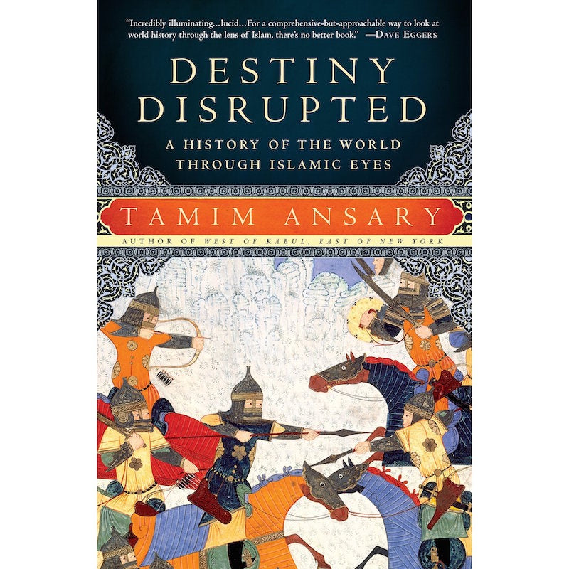 Destiny Disrupted: A History of the World Through Islamic Eyes、mySite、topwebapps