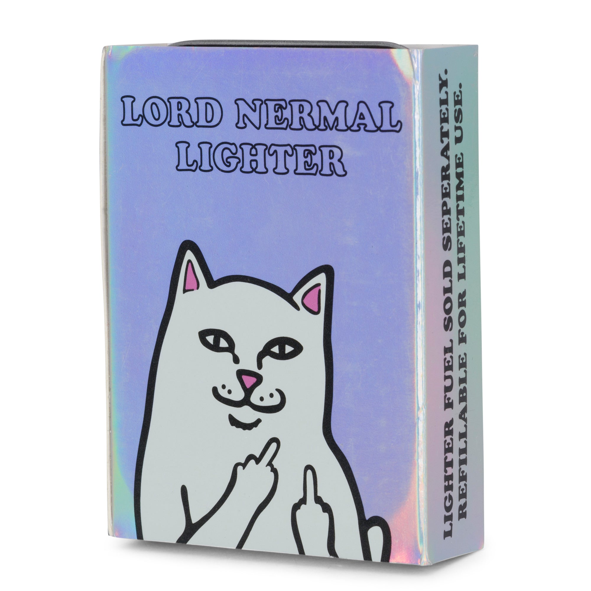  Lord Nermal Lighter (Silver)、mySite、merchandisen
