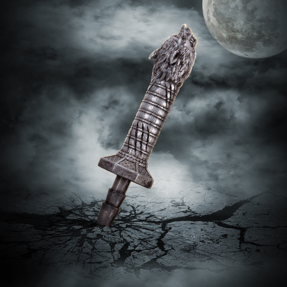 The Realm By Blush® | Rougarou Lock On Werewolf Sword Handle - Steel、mySite、bottomscart