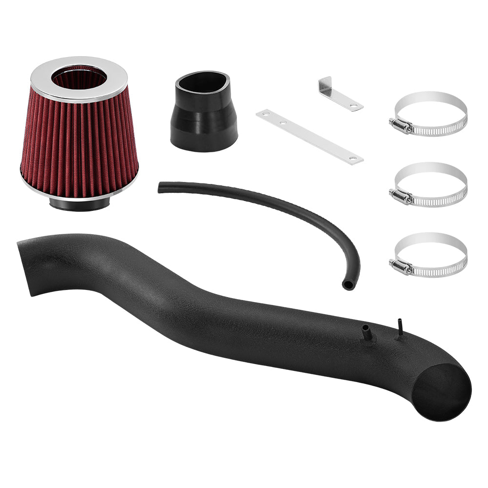 1988-1991 Honda Civic CRX Aluminum Air Intake W/Cone Filter、mySite、nflplayoffbracketp