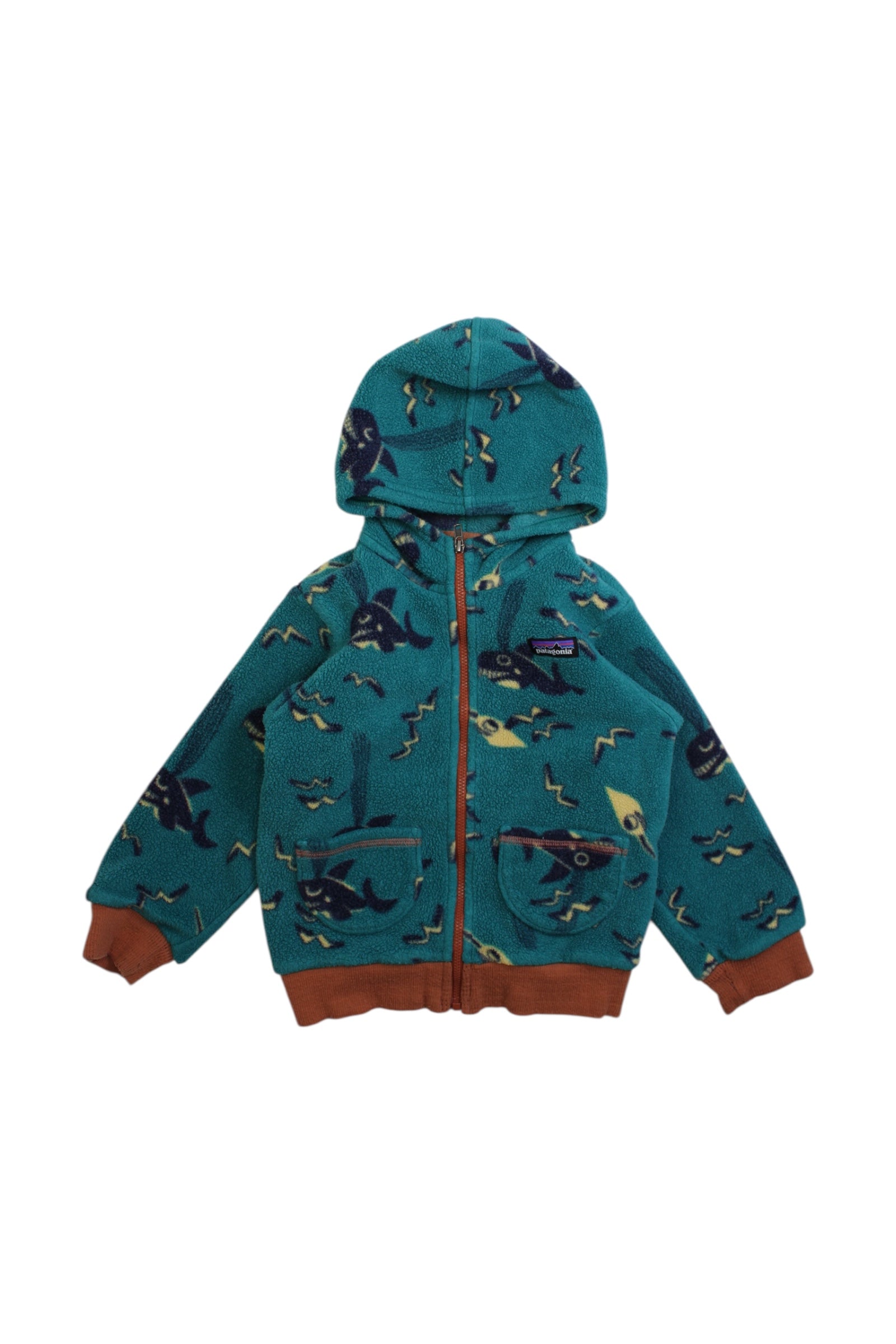 Patagonia Hooded Fleece Zippered Sweatshirt 5T、mySite、g9winljtr