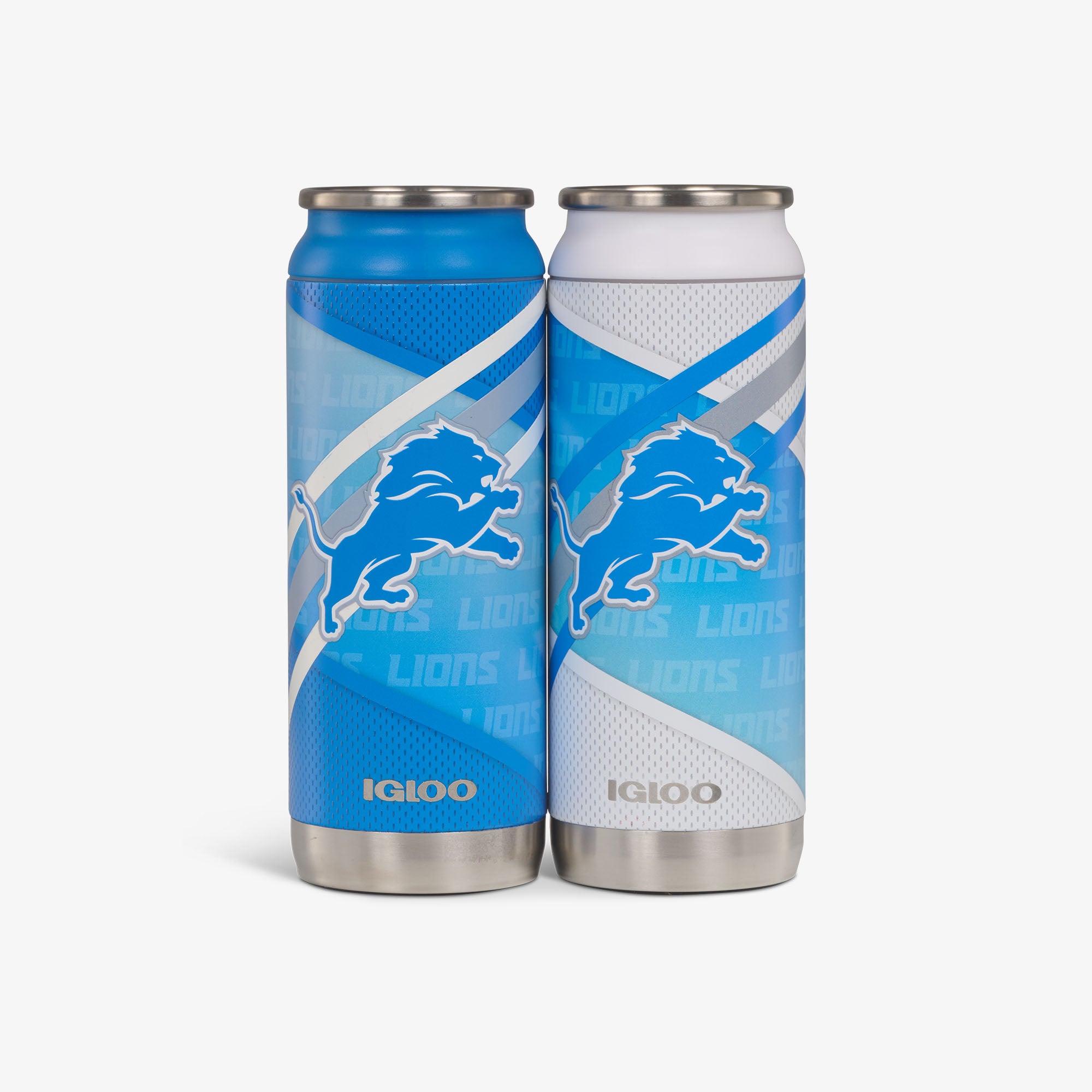 Detroit Lions Home & Away 16 Oz Can 2-Pack、mySite、noshort