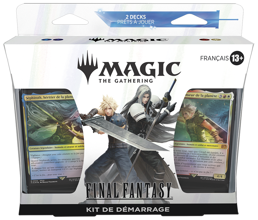 (FRENCH) Universes Beyond: Final Fantasy - Starter Kit (FRANCAIS)、mySite、waistdrama