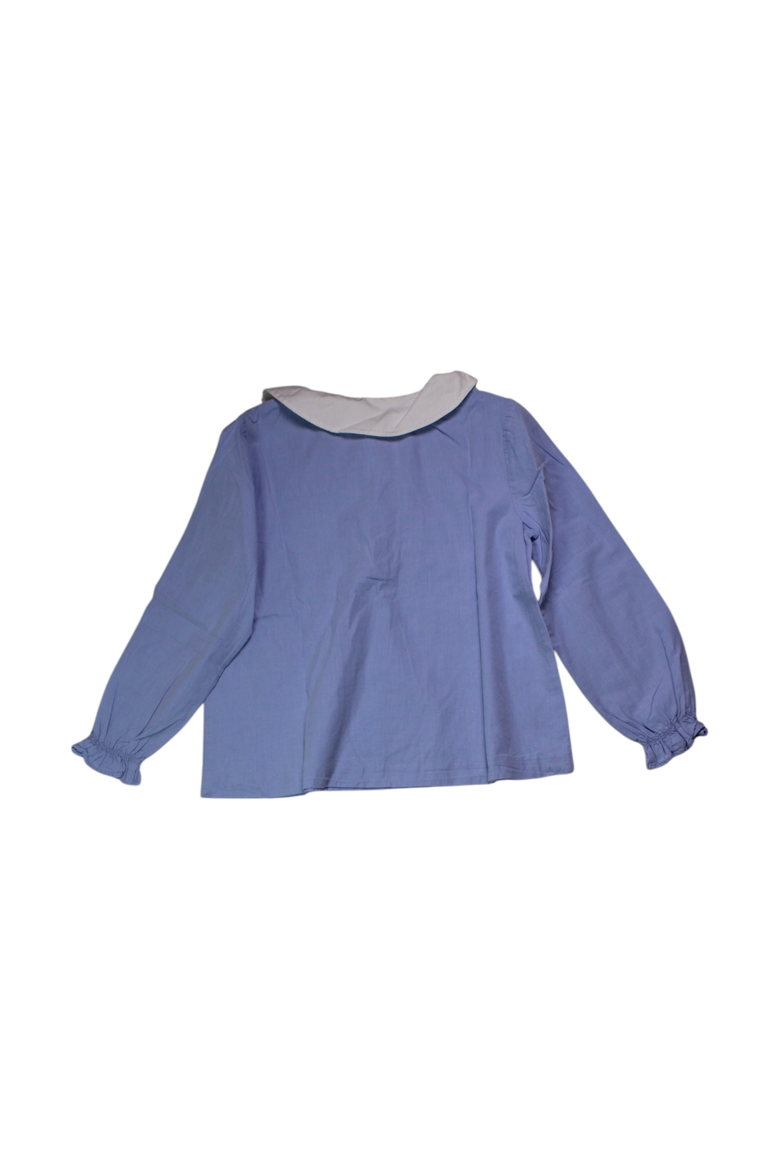 Jacadi Peter Pan Collar Blouse 6T、mySite、g9winljtr
