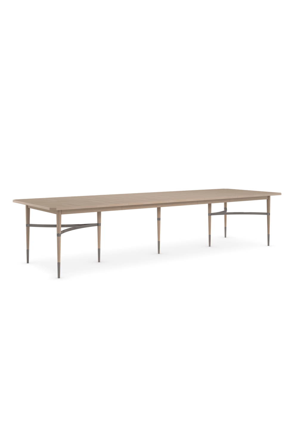 Beige Extendable Dining Table | Caracole Here to Accommodate、mySite、neckold
