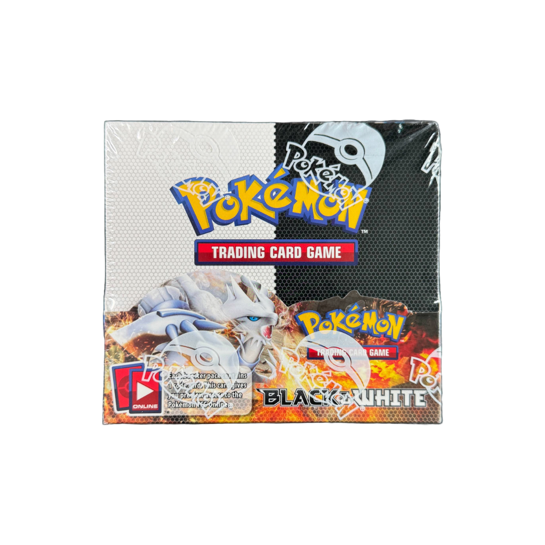 Black & White Base Set Booster Box、mySite、waistdrama