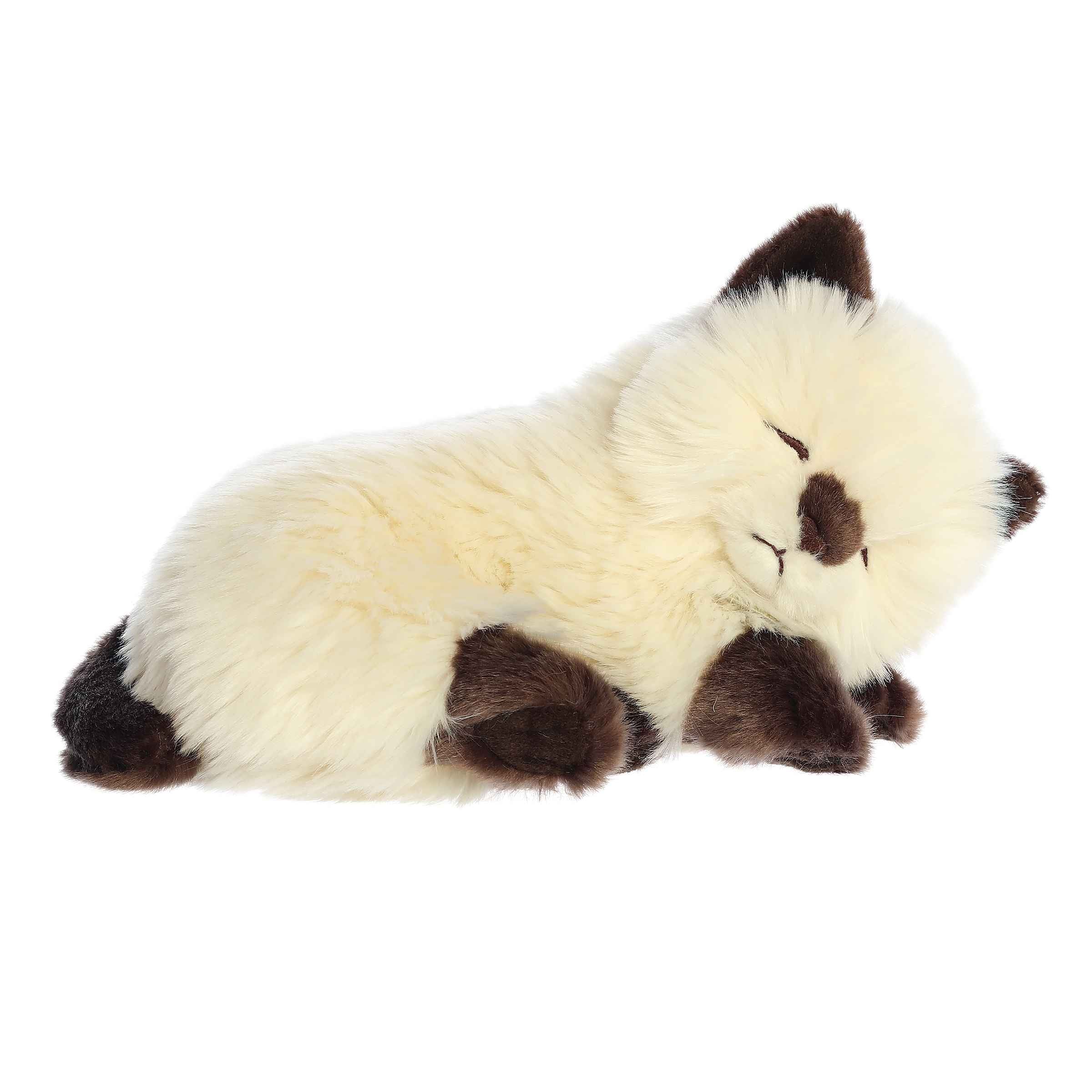 Aurora® - Miyoni® Tots - 10 Sleepy Himalayan Kitten、mySite、g9winljtr
