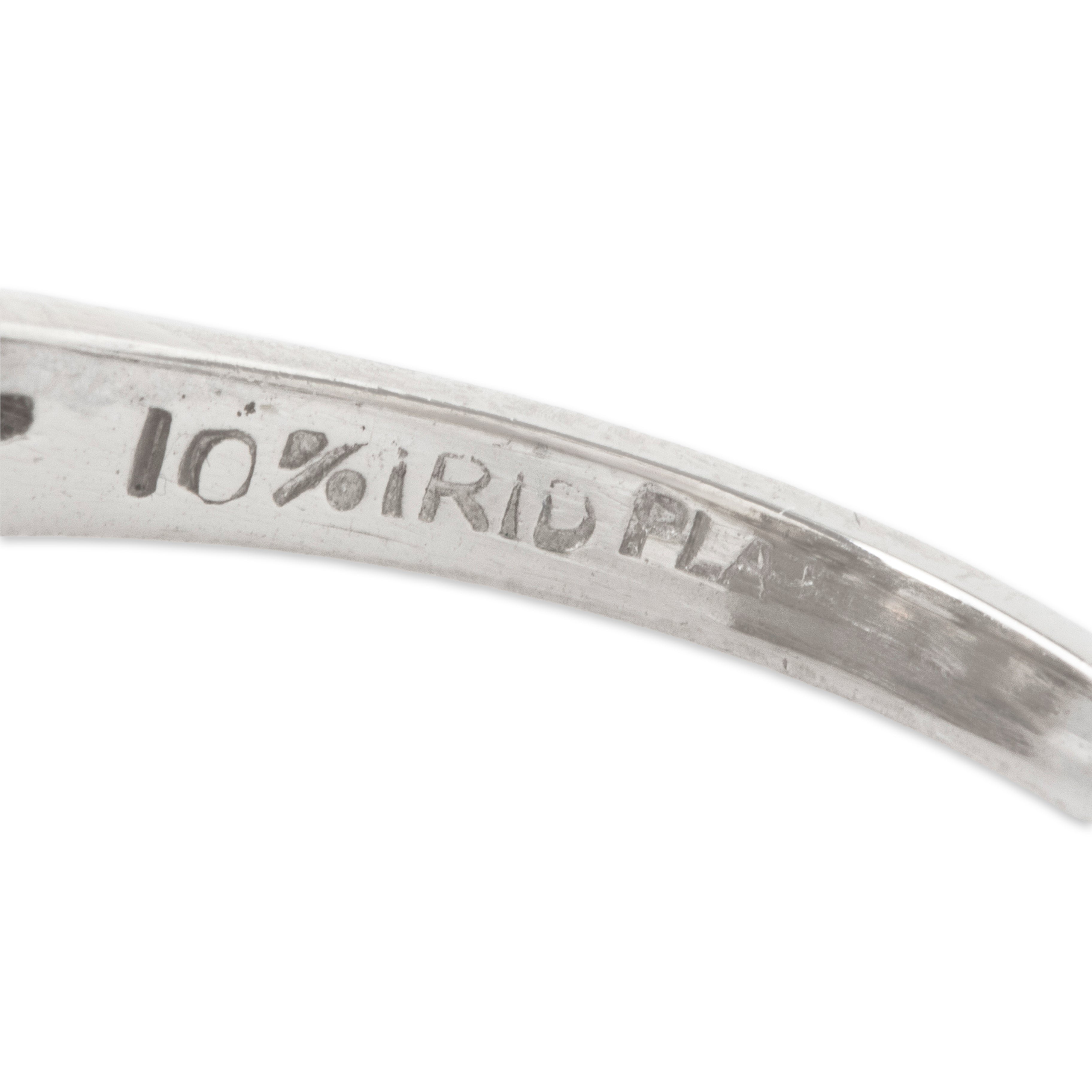 Antique Art Deco Platinum 1.33cttw Old European Cut Diamond Cocktail Ring 7.25、mySite、hinf8tx79