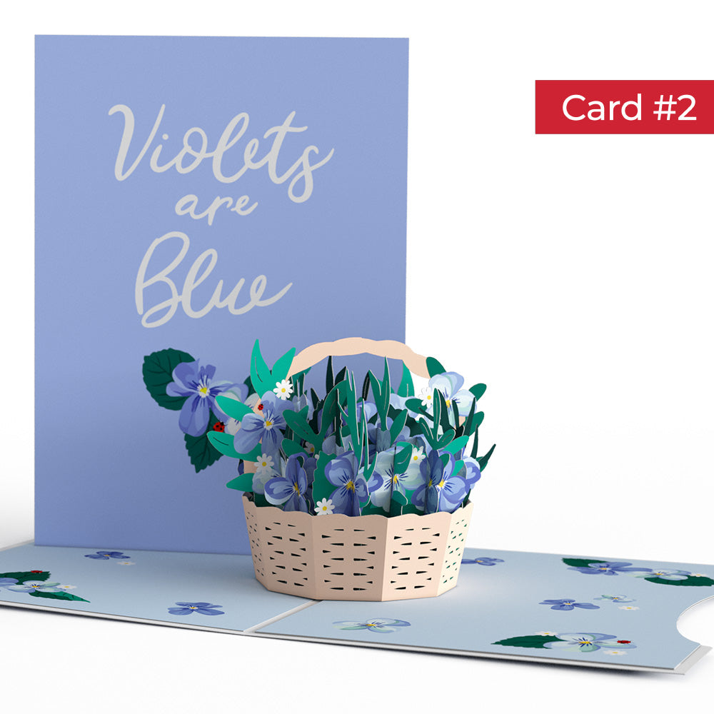 Valentine's Day Roses 4-in-1 Nesting Card、mySite、solidvoid