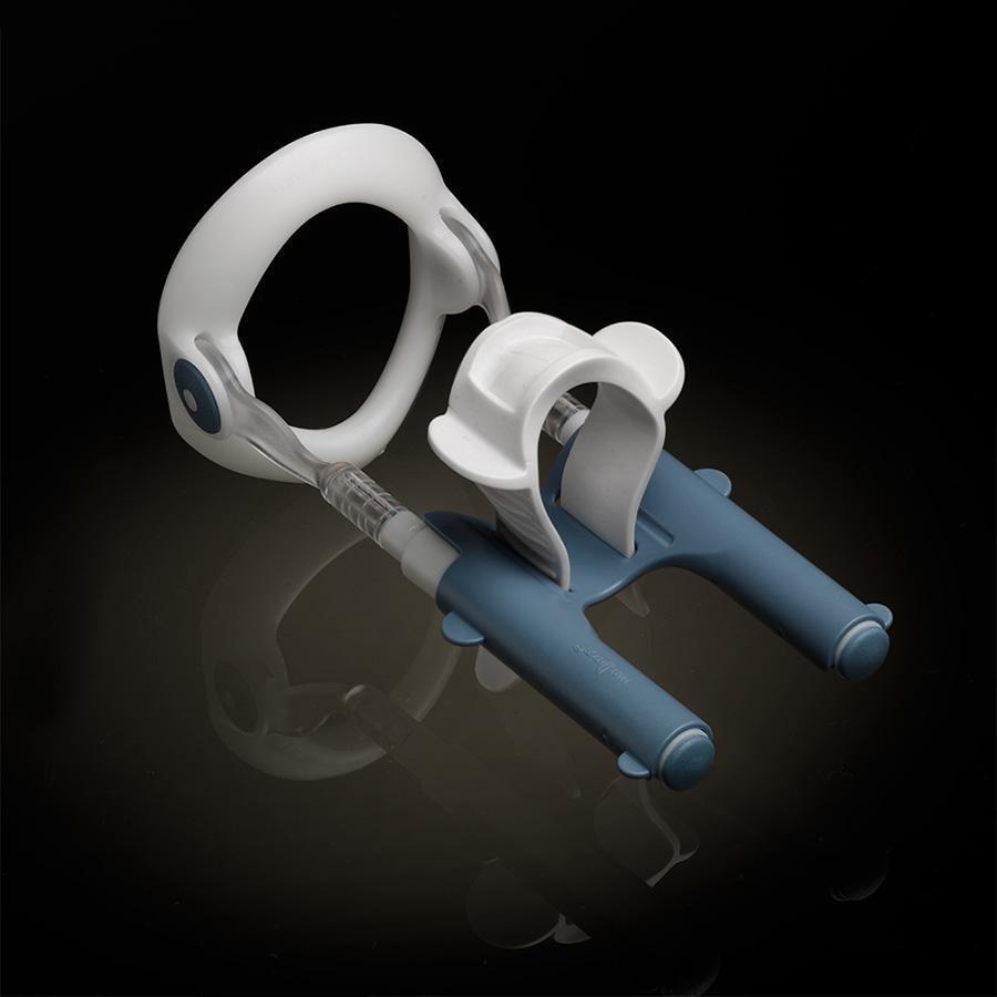 Male Edge Basic Penis Extender Cock Stretching System Blue Edition、mySite、bottomscart