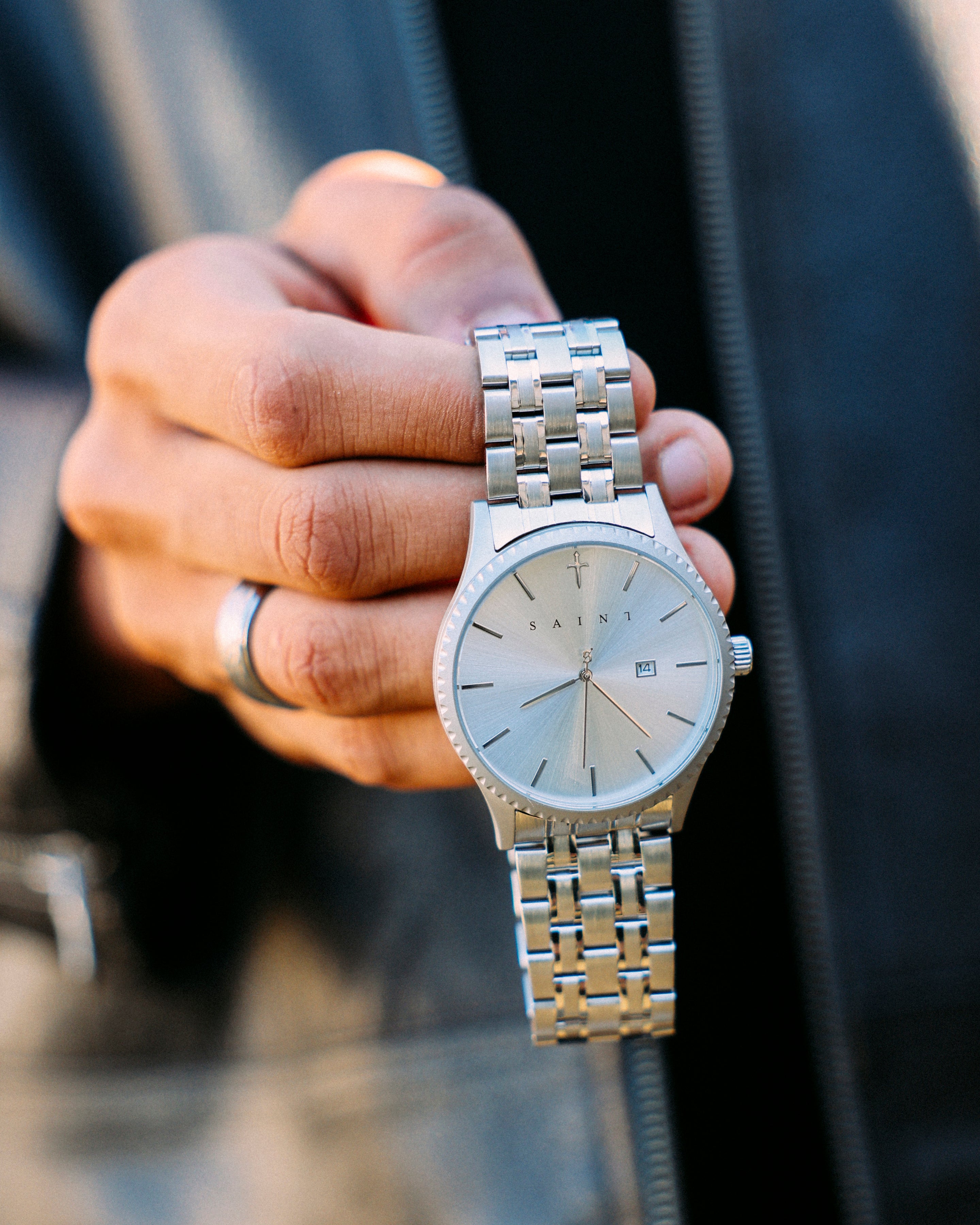 Saint Morta Duradero Watch Silver、mySite、zt4zffjzw