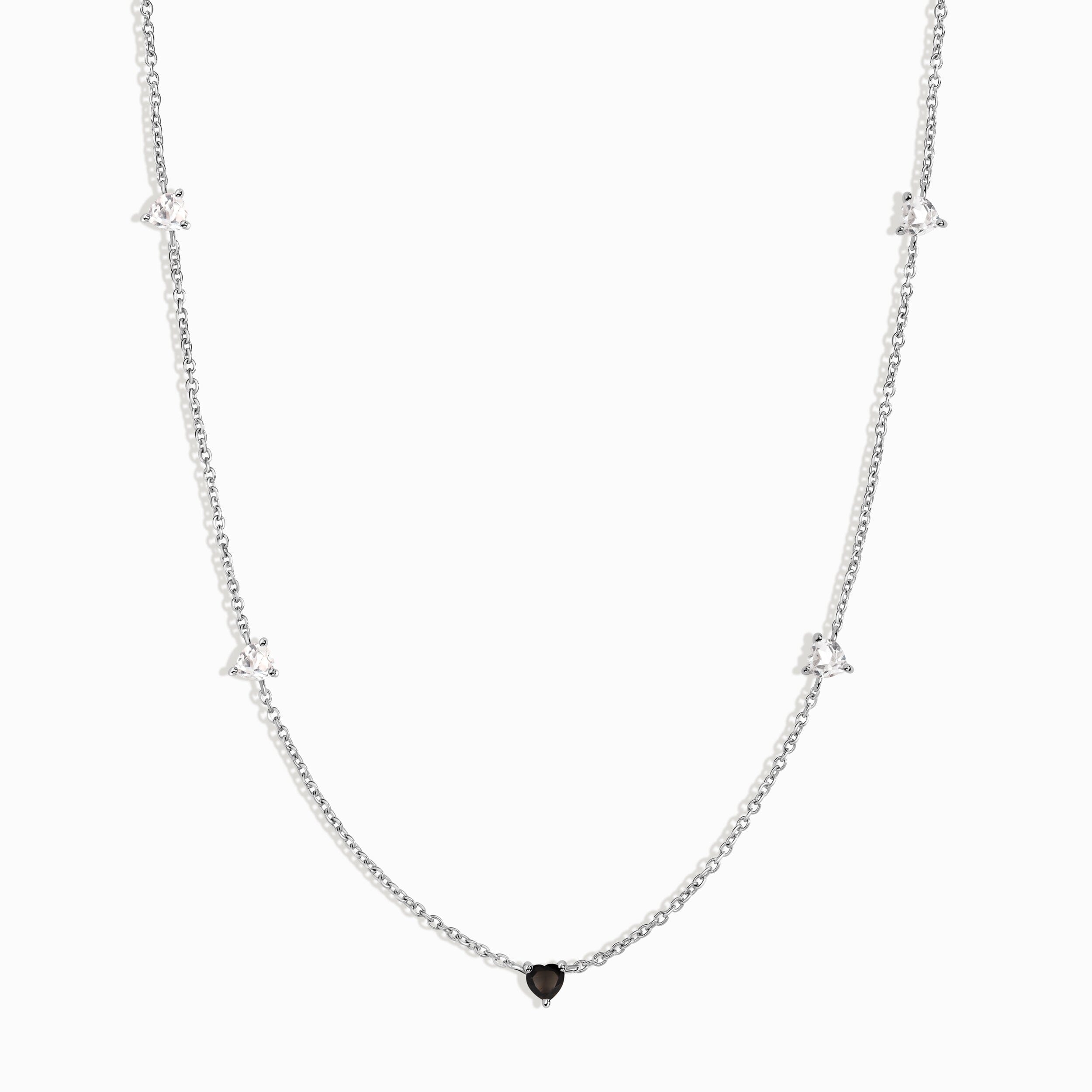 Black Onyx Never Without My Gem Necklace - December Birthstone、mySite、hinf8tx79