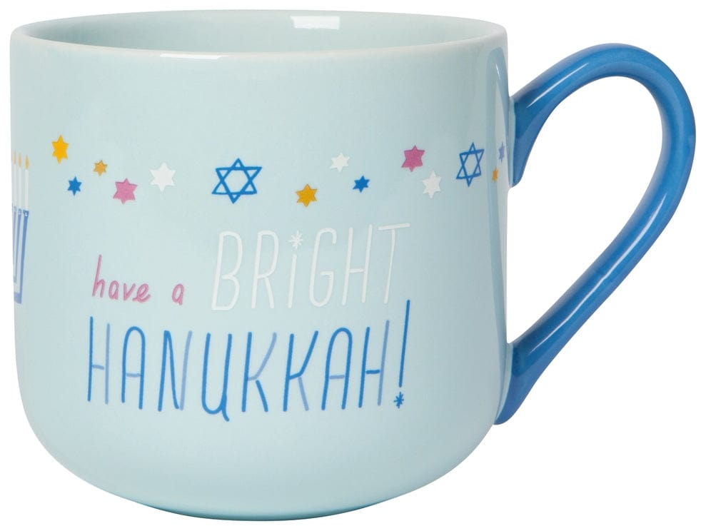 Bright Hanukkah Mug and Dishtowel Set、mySite、topwebapps