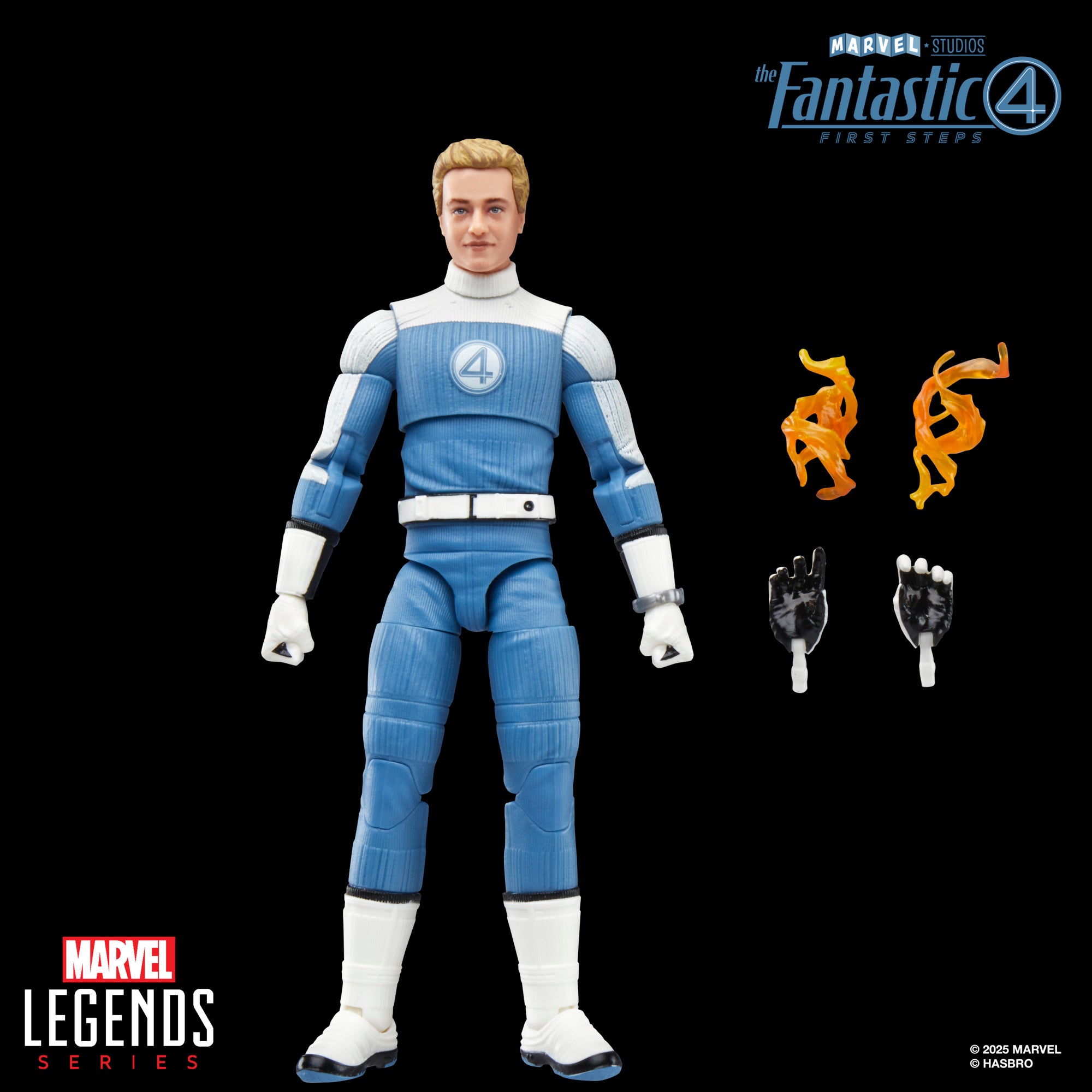 Marvel Legends Series Fantastic Four First Steps Johnny Storm、mySite、hgirdovlk