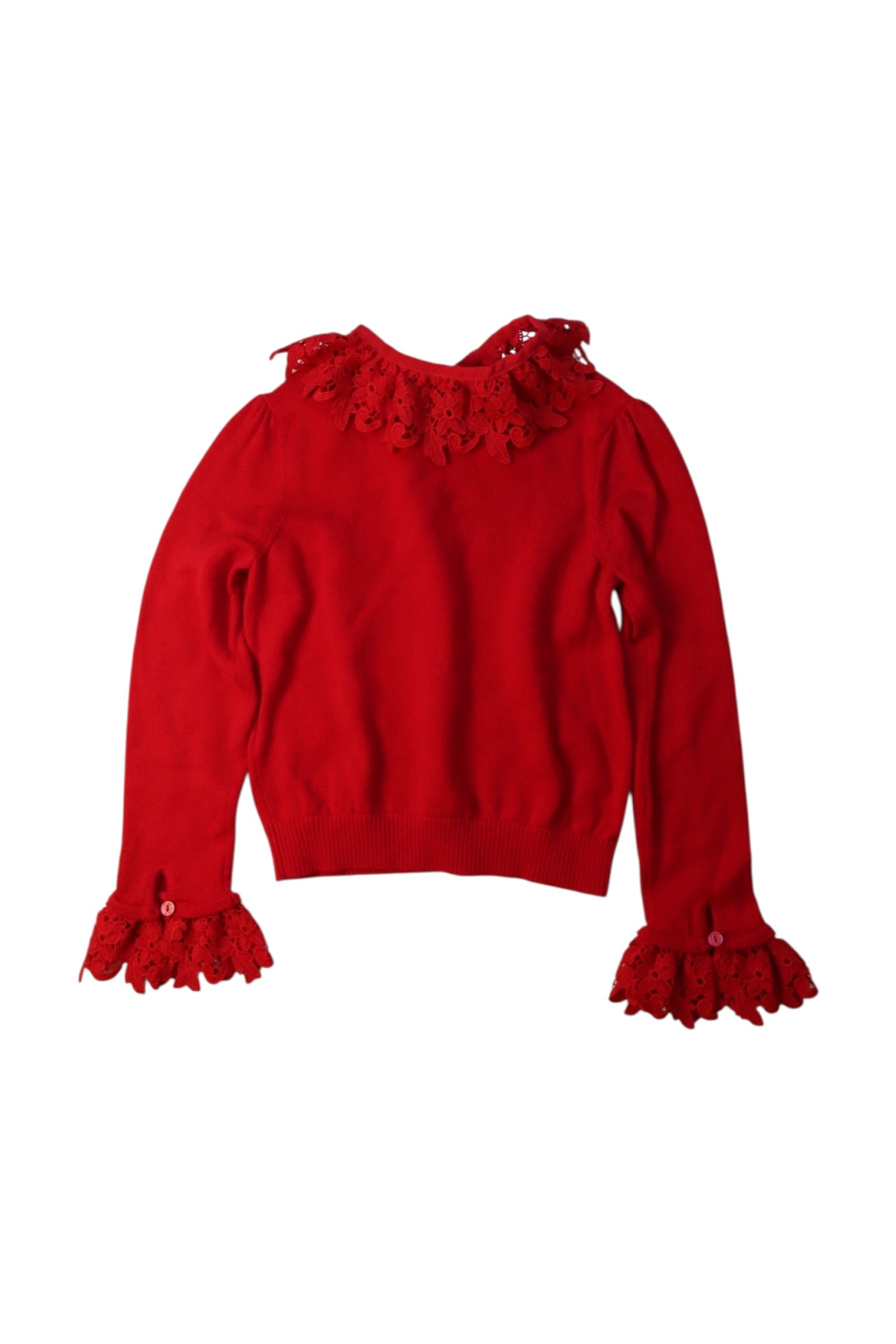 Nicholas & Bears Lace Detail Top 6T、mySite、g9winljtr