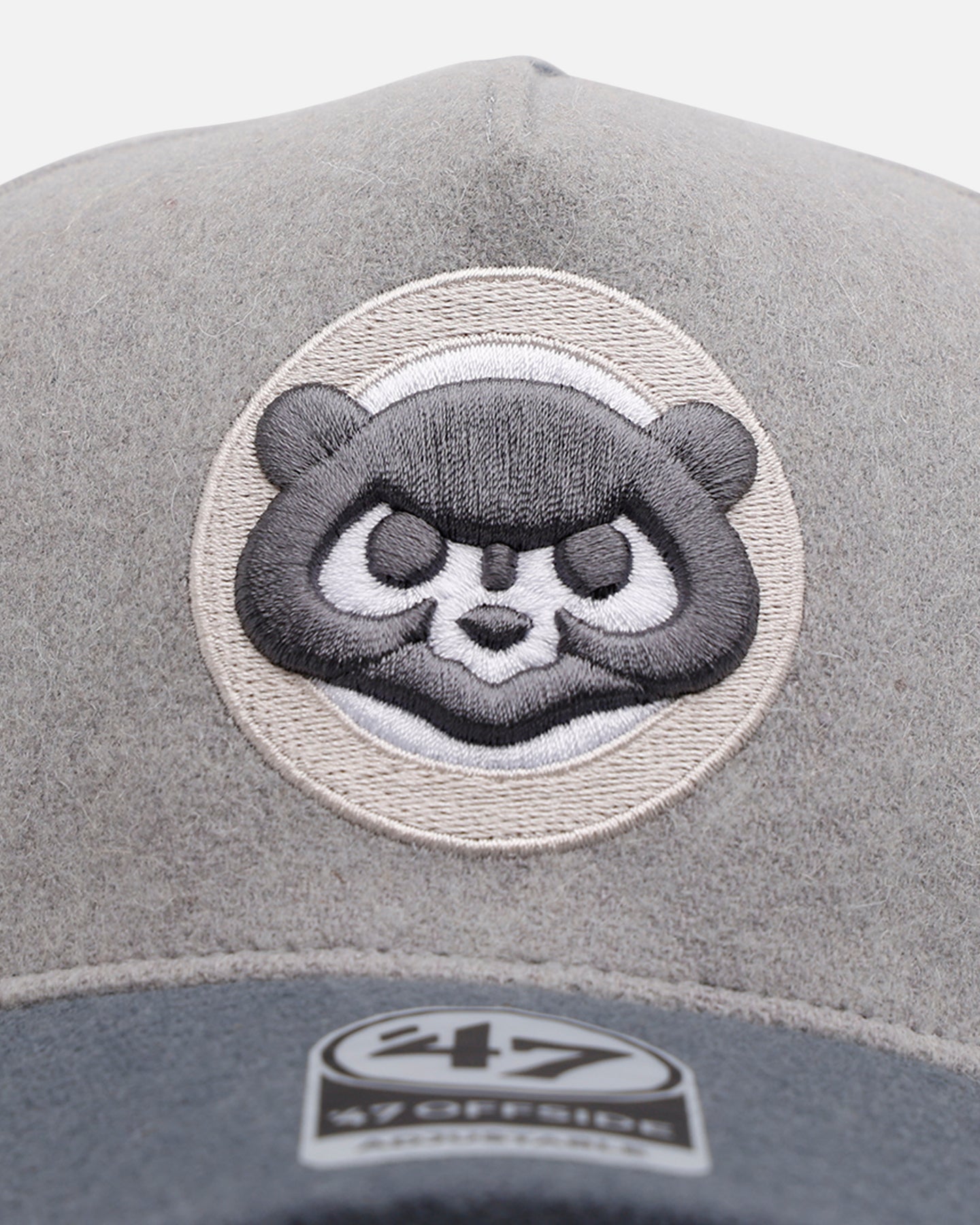 47 Brand Chicago Cubs 'Shades Of Gray' 47 Offside Snapback Cement、mySite、zt4zffjzw