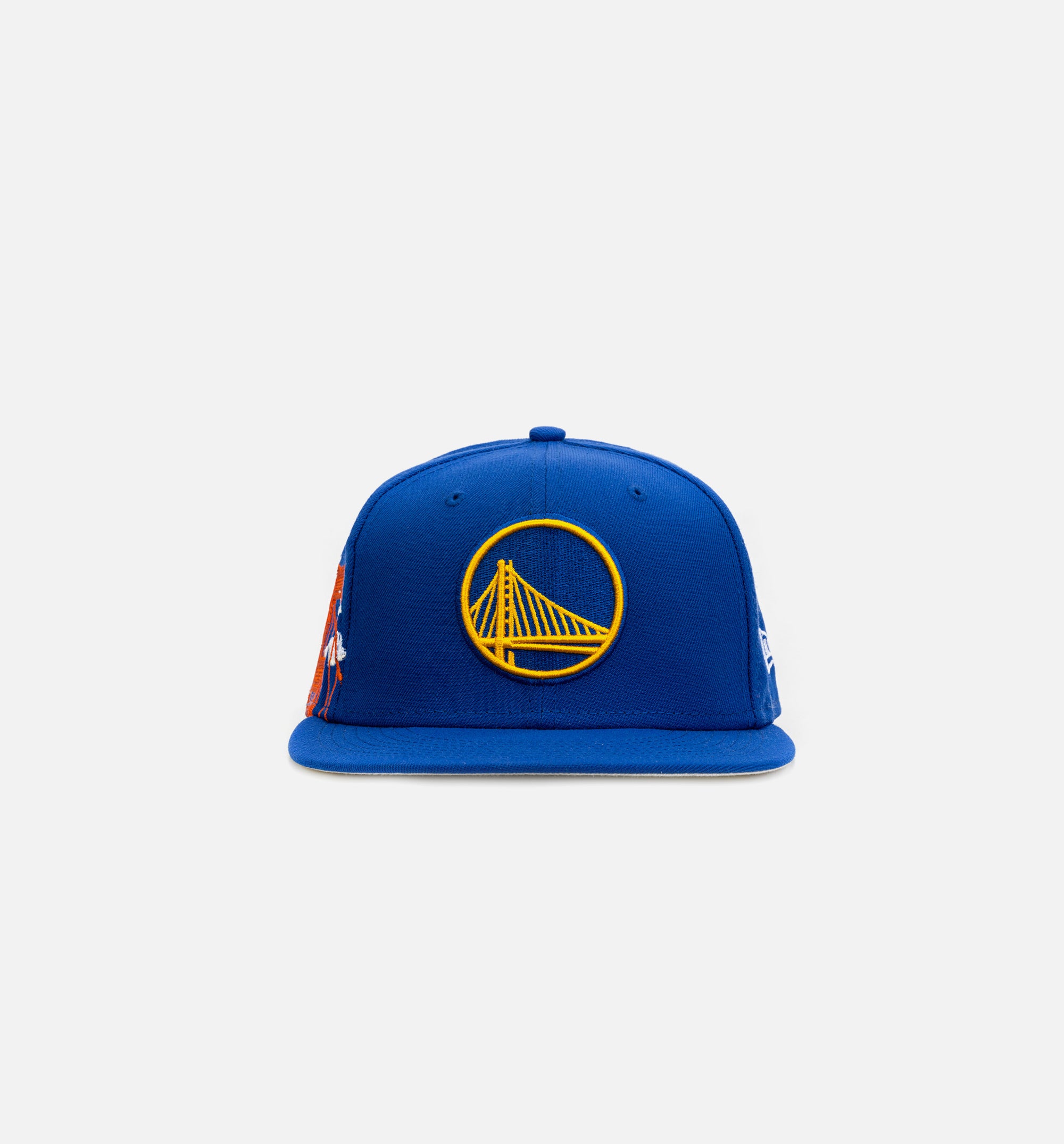 Golden State Warriors Cloud 59Fifty Mens Fitted Hat - Blue、mySite、dreamappss