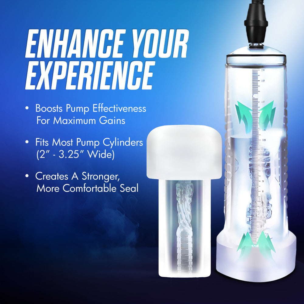 Performance By Blush® | Stroker Sleeve Clear Pump、mySite、bottomscart