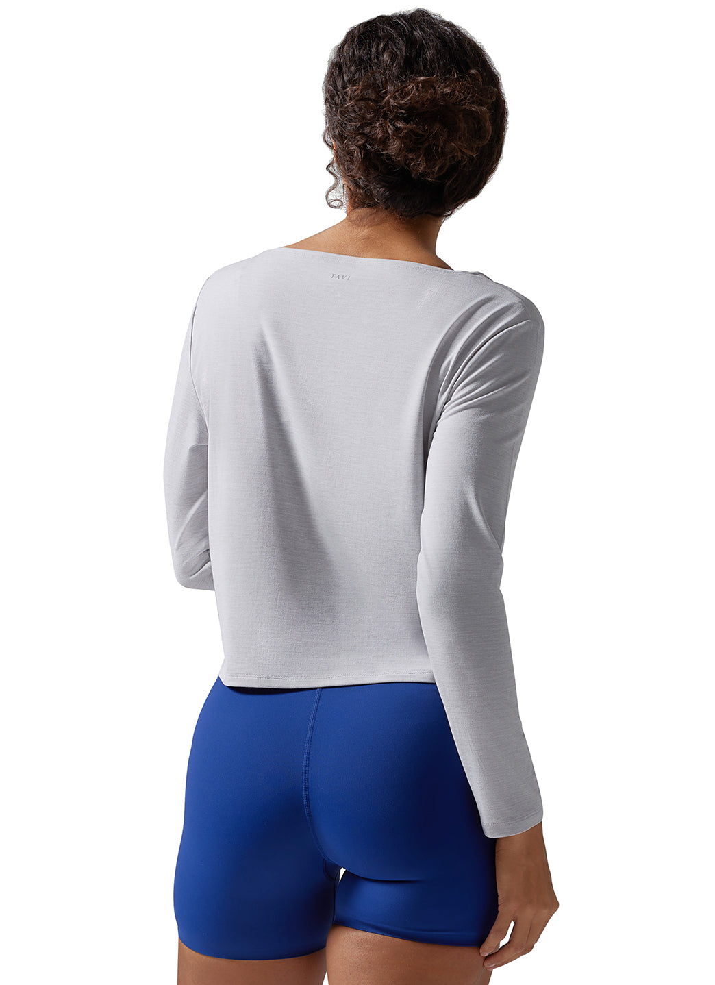 Tavi Brushed Tec Knit Long Sleeve、mySite、noshort