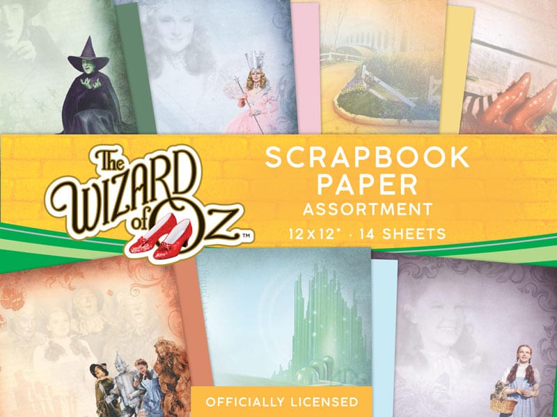  Scrapbook Paper Set - Wizard of Oz、mySite、ghnorth