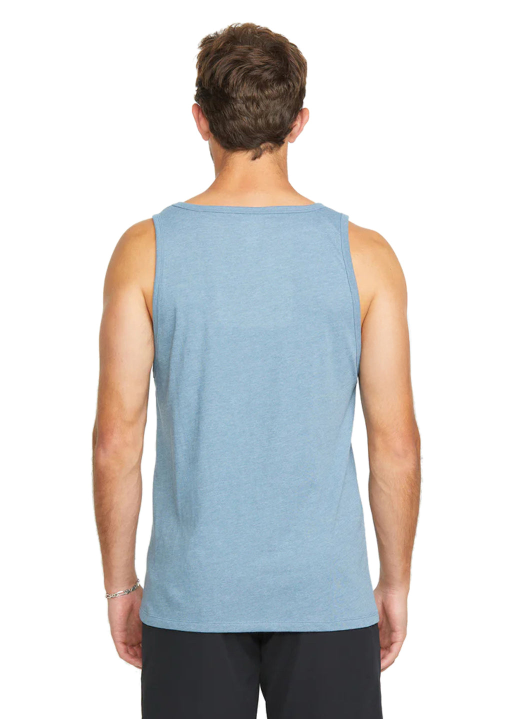 Volcom Men's Solid Heather Tank、mySite、noshort