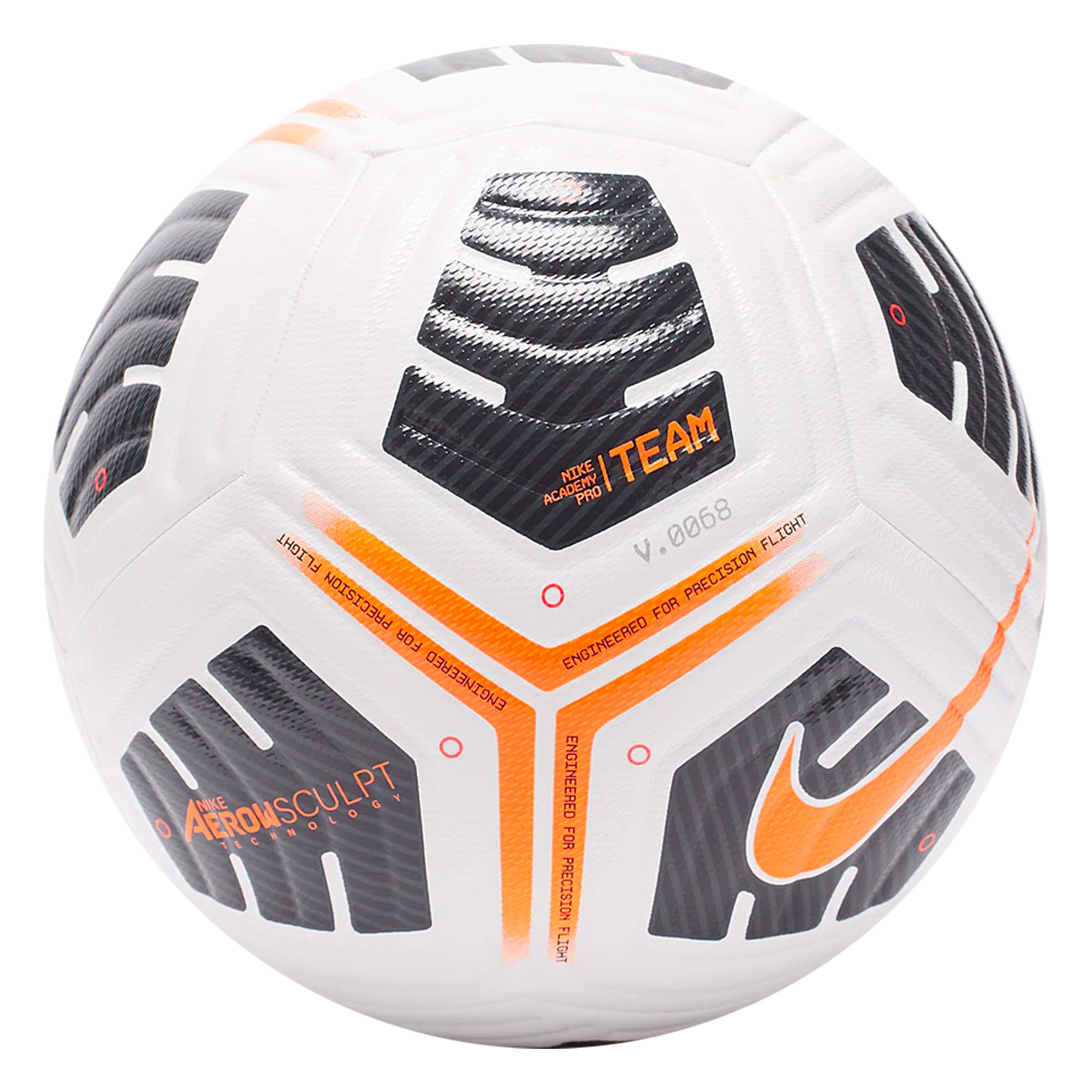 Nike Academy Pro FIFA Ball White/Orange、mySite、noshort