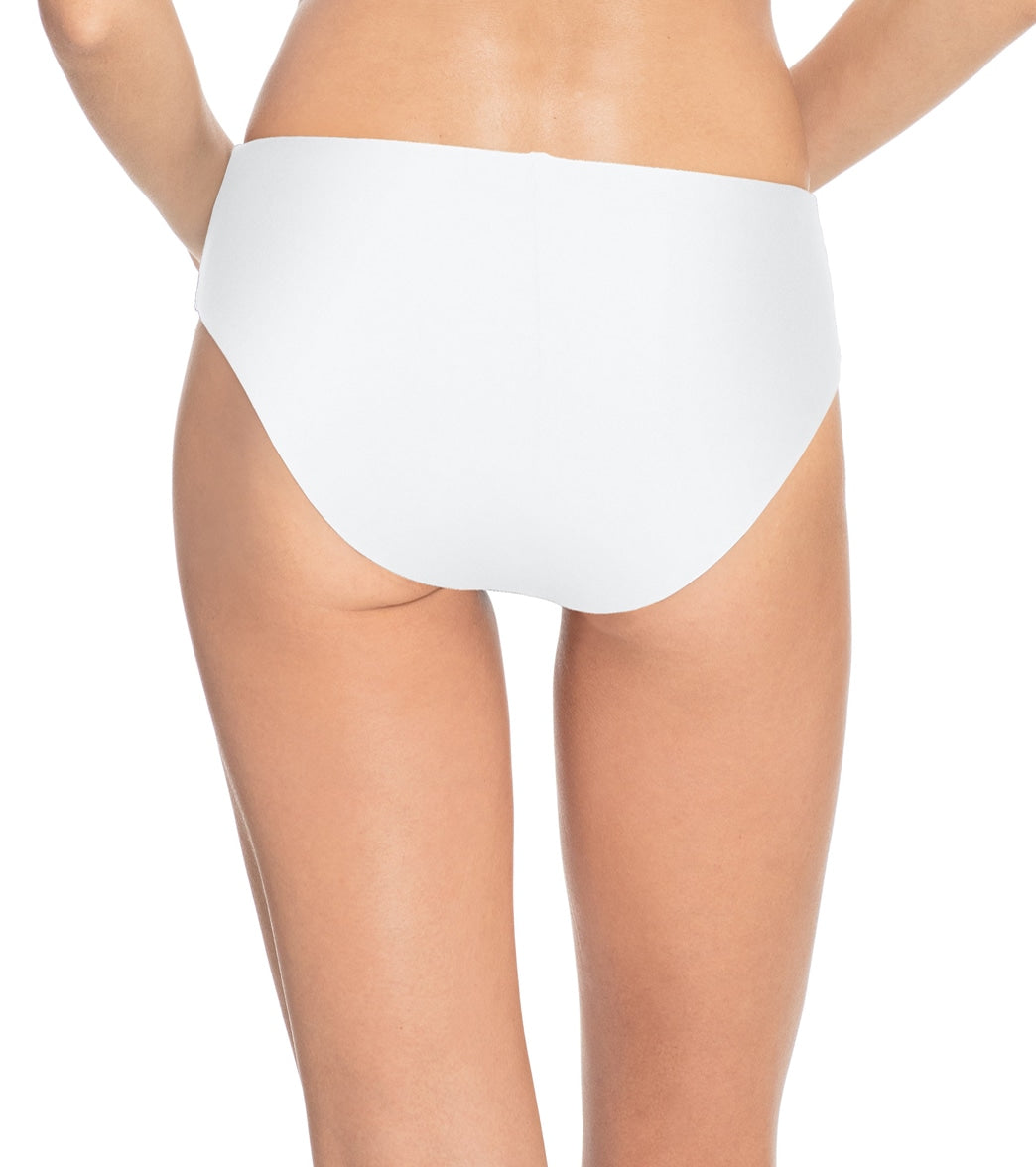 Robin Piccone Women's Ava High Waist Bikini Bottom、mySite、noshort
