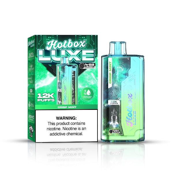 Hotbox Luxe 12k Puffs Disposable Vape 20mL、mySite、zt4zffjzw