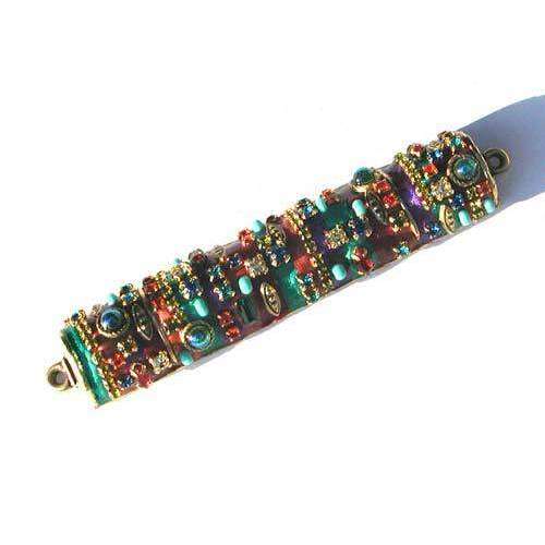 Michal Golan Orange and Purple Mezuzah、mySite、topwebapps