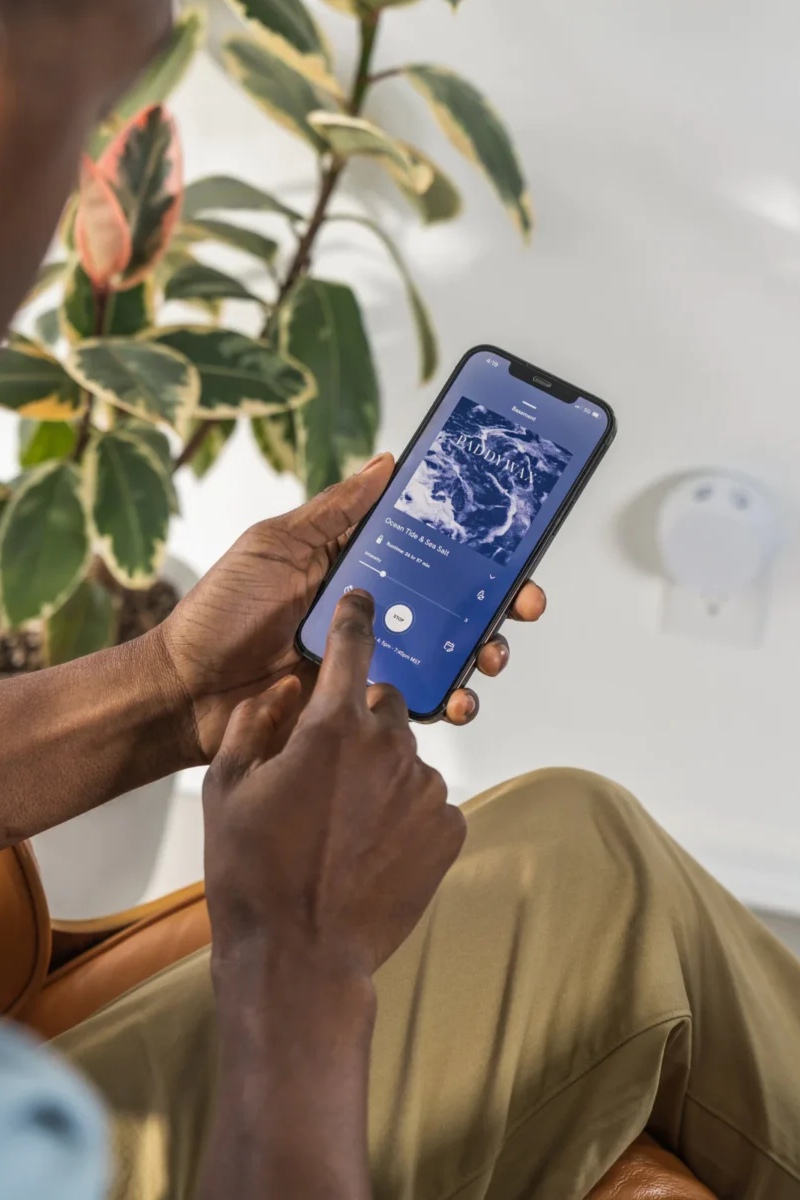 Pura 4 Smart Fragrance Diffuser、mySite、hinf8tx79