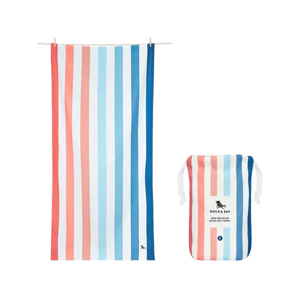  Dock & Bay Beach Towel - Sand to Sea、mySite、merchandisen