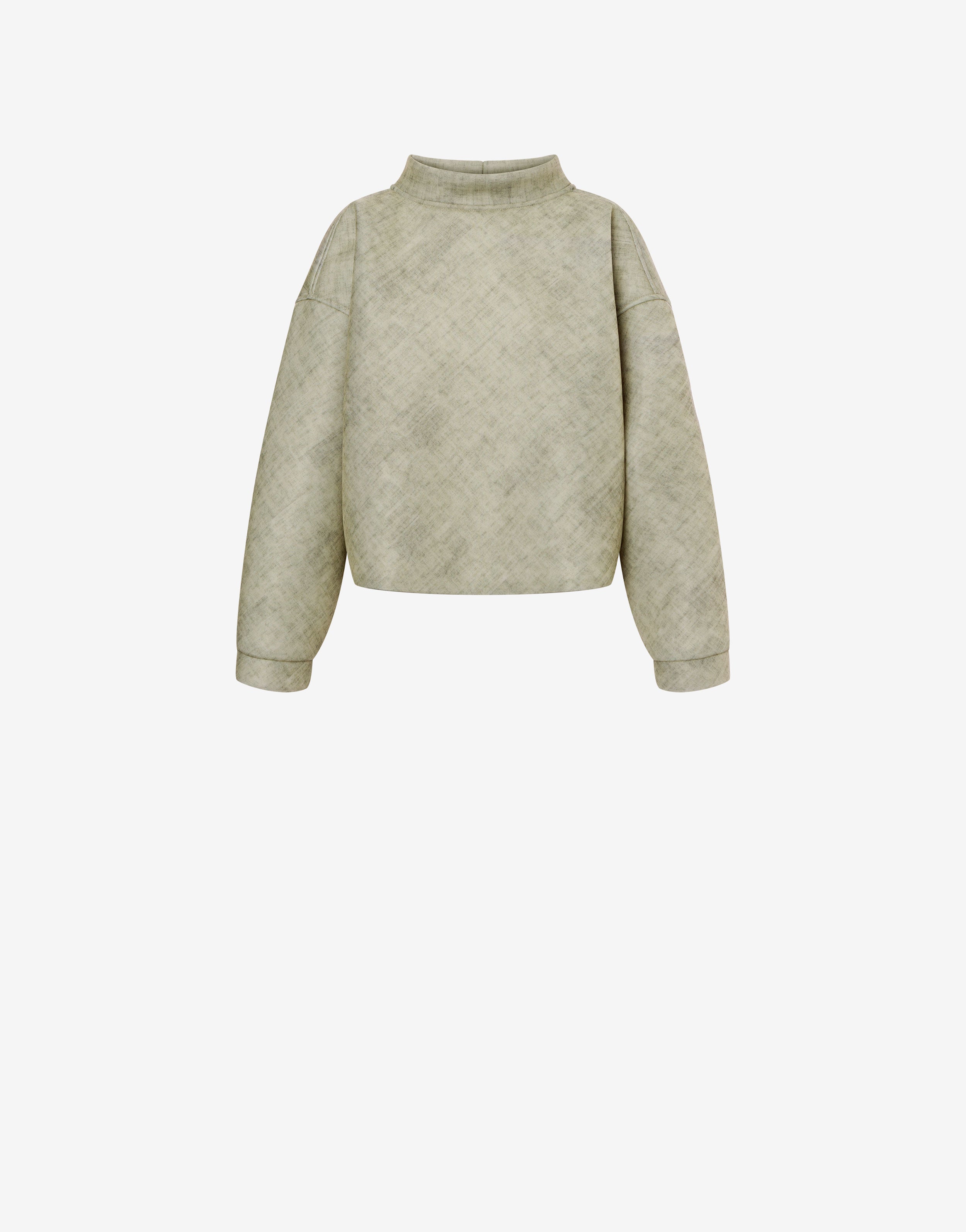 Felpa in scuba stampata、mySite、aoinhome