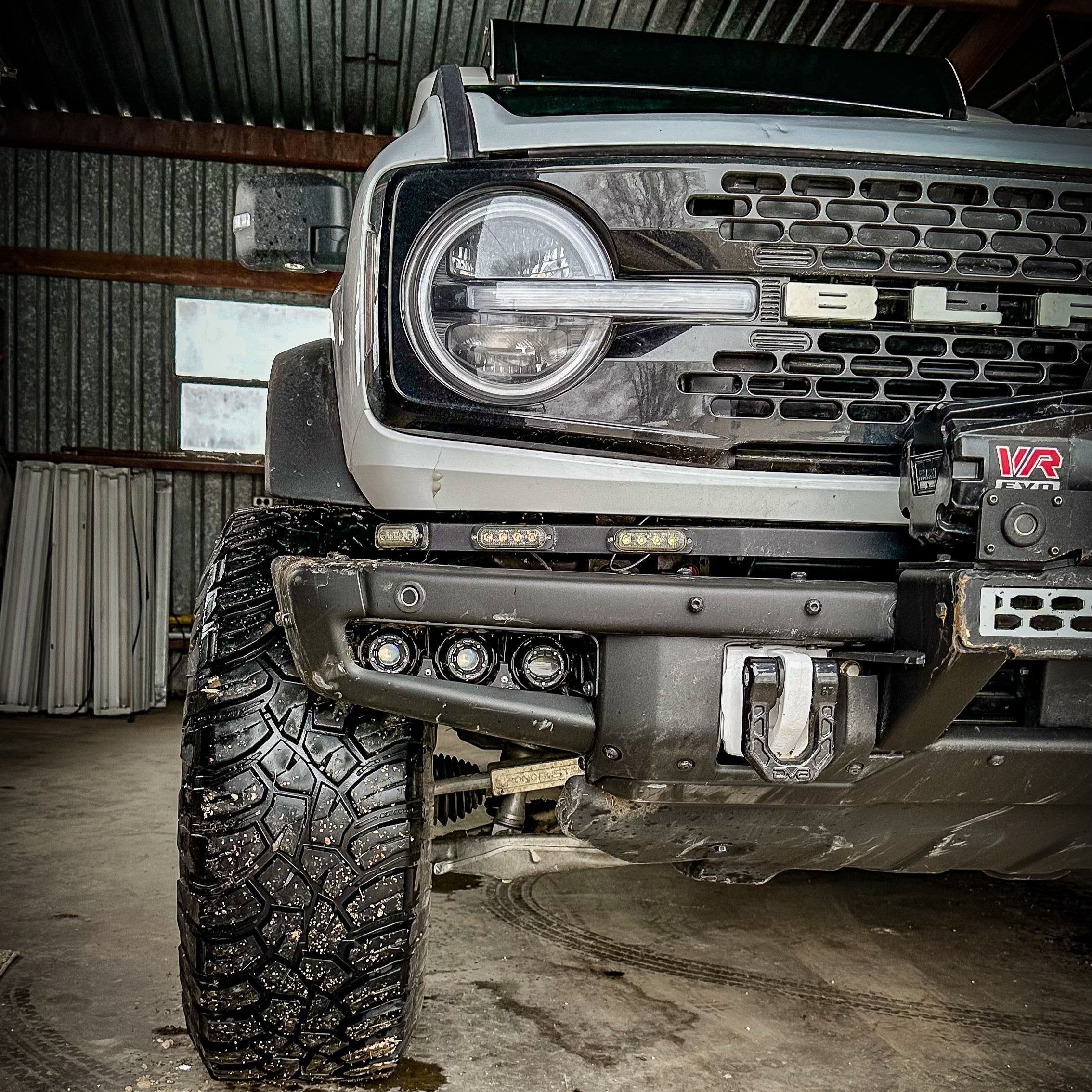 ORACLE Lighting 2021-2025 Ford Bronco Off Road LASER Auxiliary Lights + LED Fog Light Kit for Steel Bumper、mySite、nflplayoffbracketp