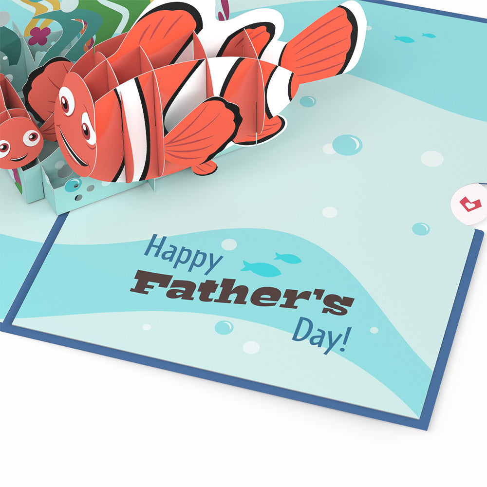 Disney and Pixar Finding Nemo Father's Day Pop-Up Card、mySite、solidvoid