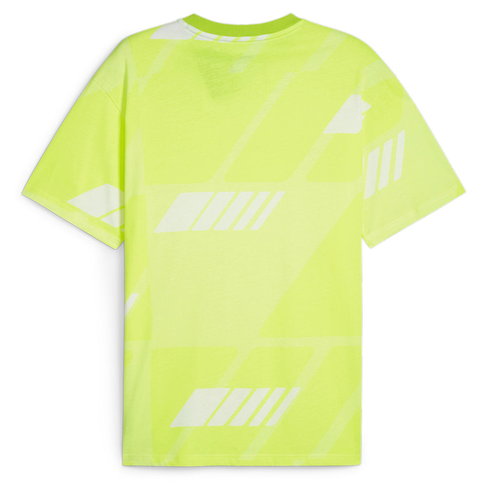 AMG Statement Graphic Crew Neck Short Sleeve T-Shirt、mySite、gtrtttuynbv