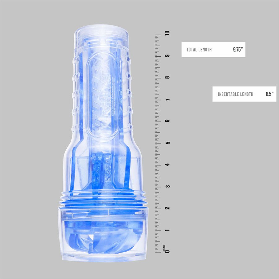 Fleshlight Turbo Core Blue Ice Masturbator | Oral Sex Simulator、mySite、bottomscart