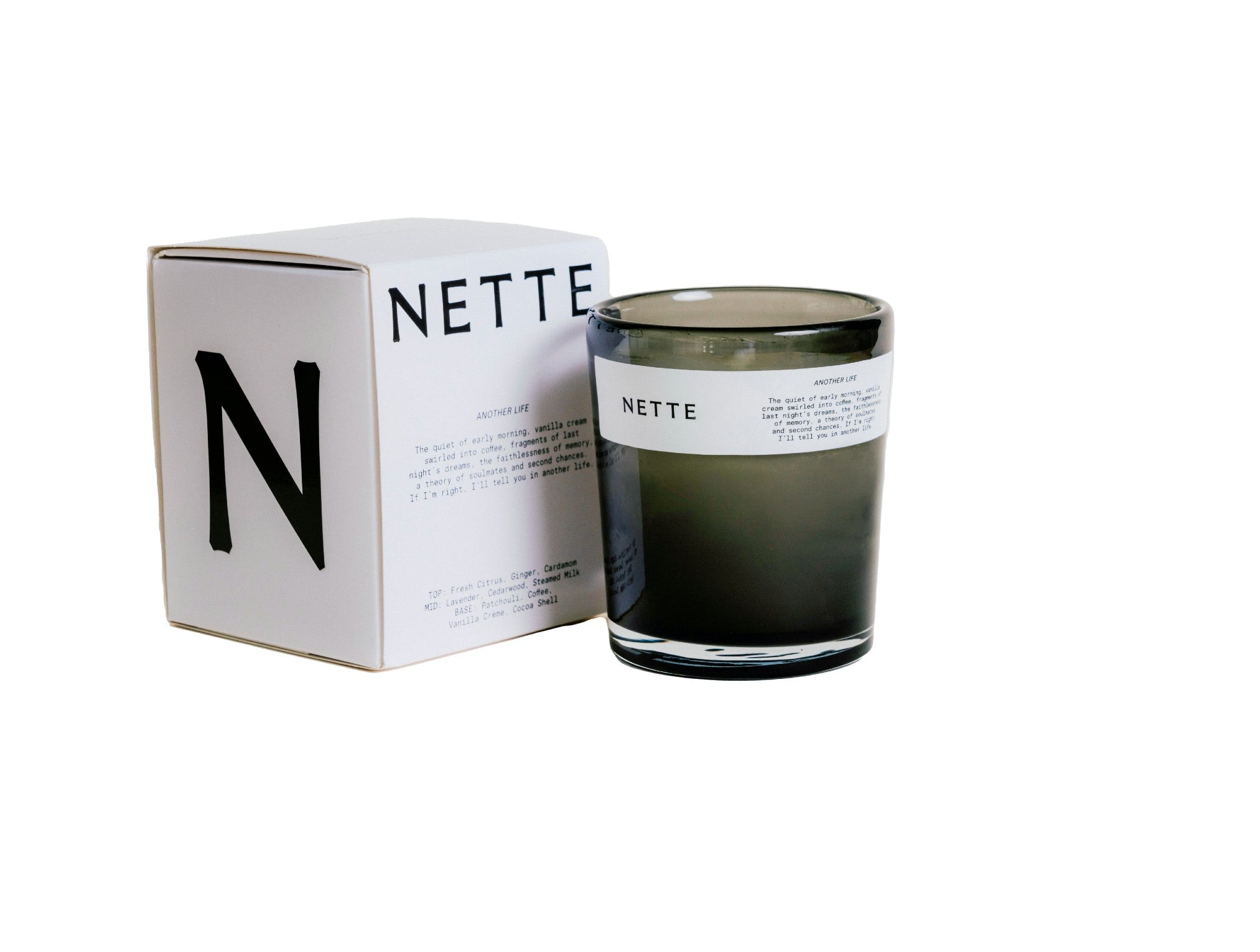  Nette Another Life Glass Candle 10 oz.、mySite、sugarbowlscore