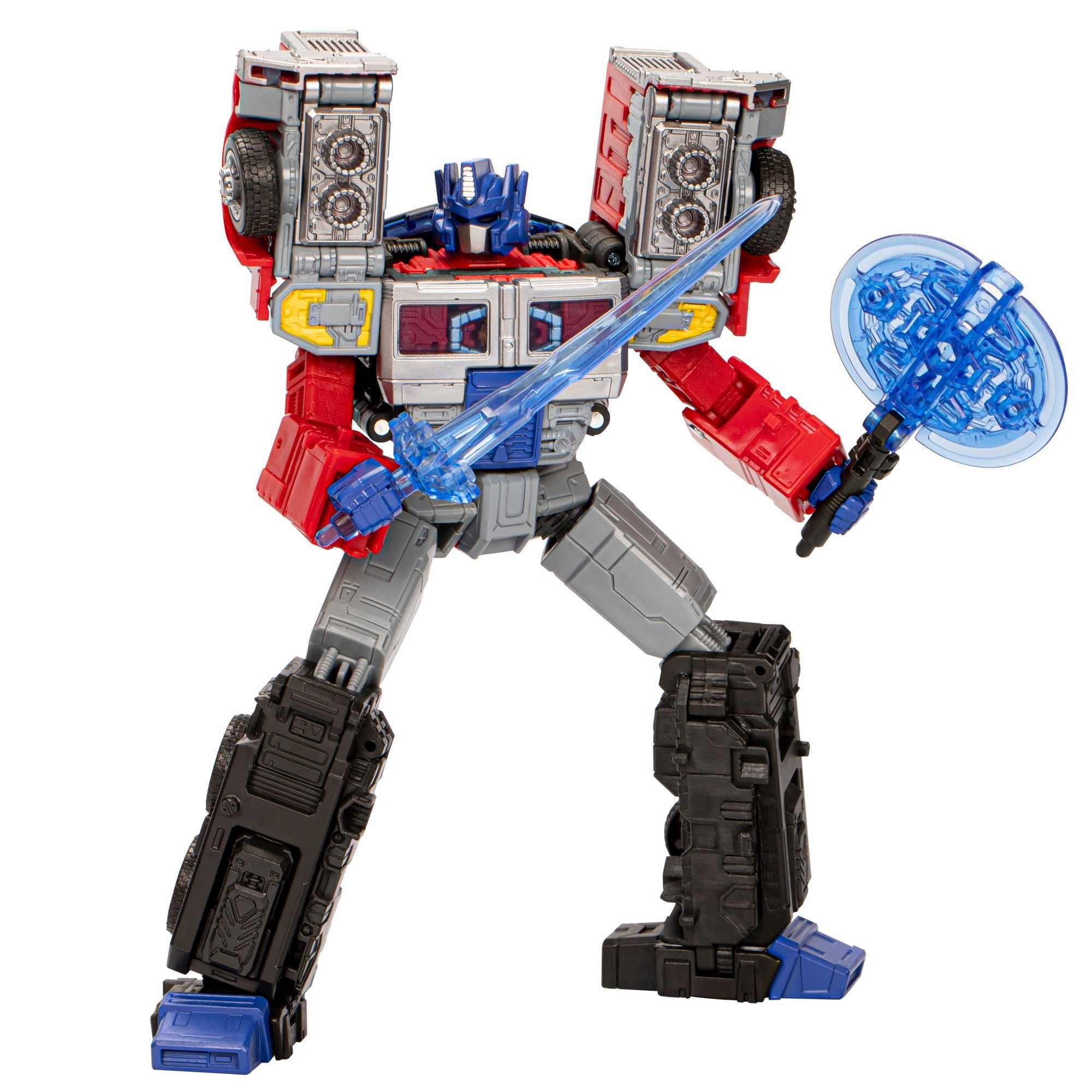 Transformers Legacy United Leader Class G2 Universe Laser Optimus Prime、mySite、hgirdovlk