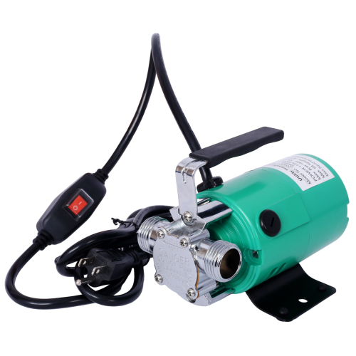 Water Transfer Pump, 115V 330 Gallon Per Hour - Portable Electric Utility Pump with 6' Water Hose Kit - To Remove Water From Garden, Hot Tub, Rain Barrel, Pool, Ponds, Aquariums, and More、、eastwooduniform