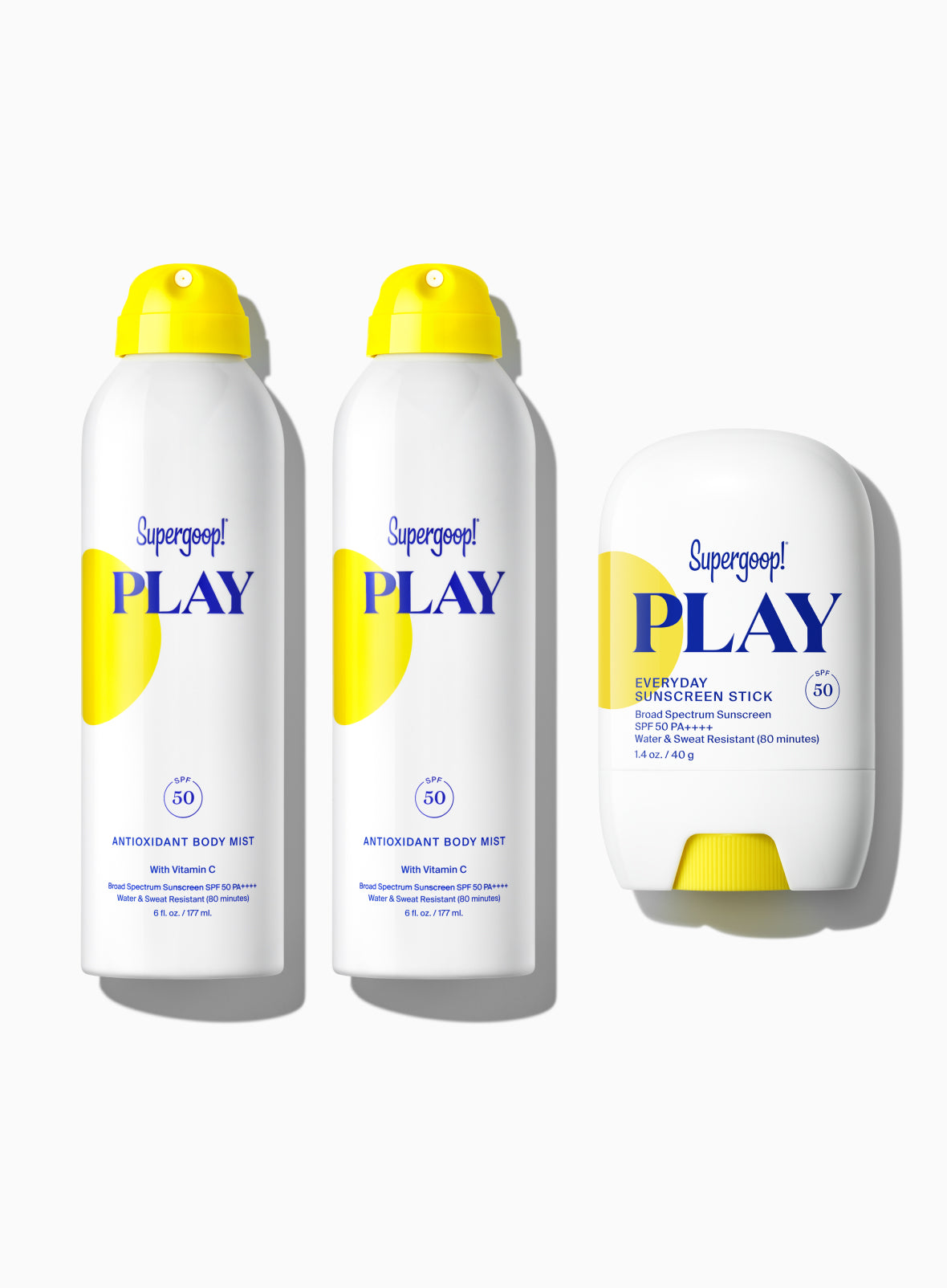  PLAY All Day SPF Set、mySite、ghnorth
